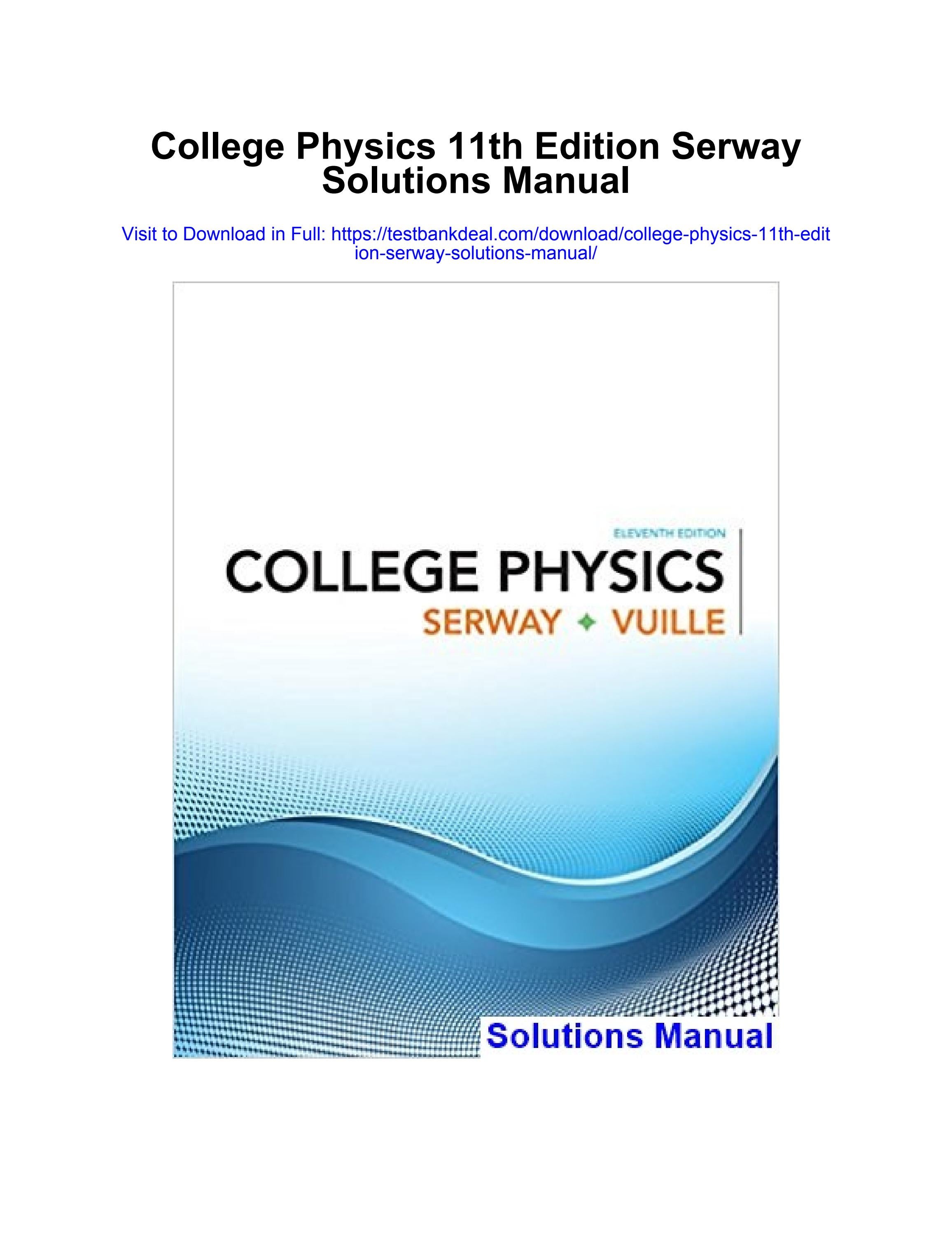 Serway Solutions 9Th Edition Pdf 70 - 7d056k3