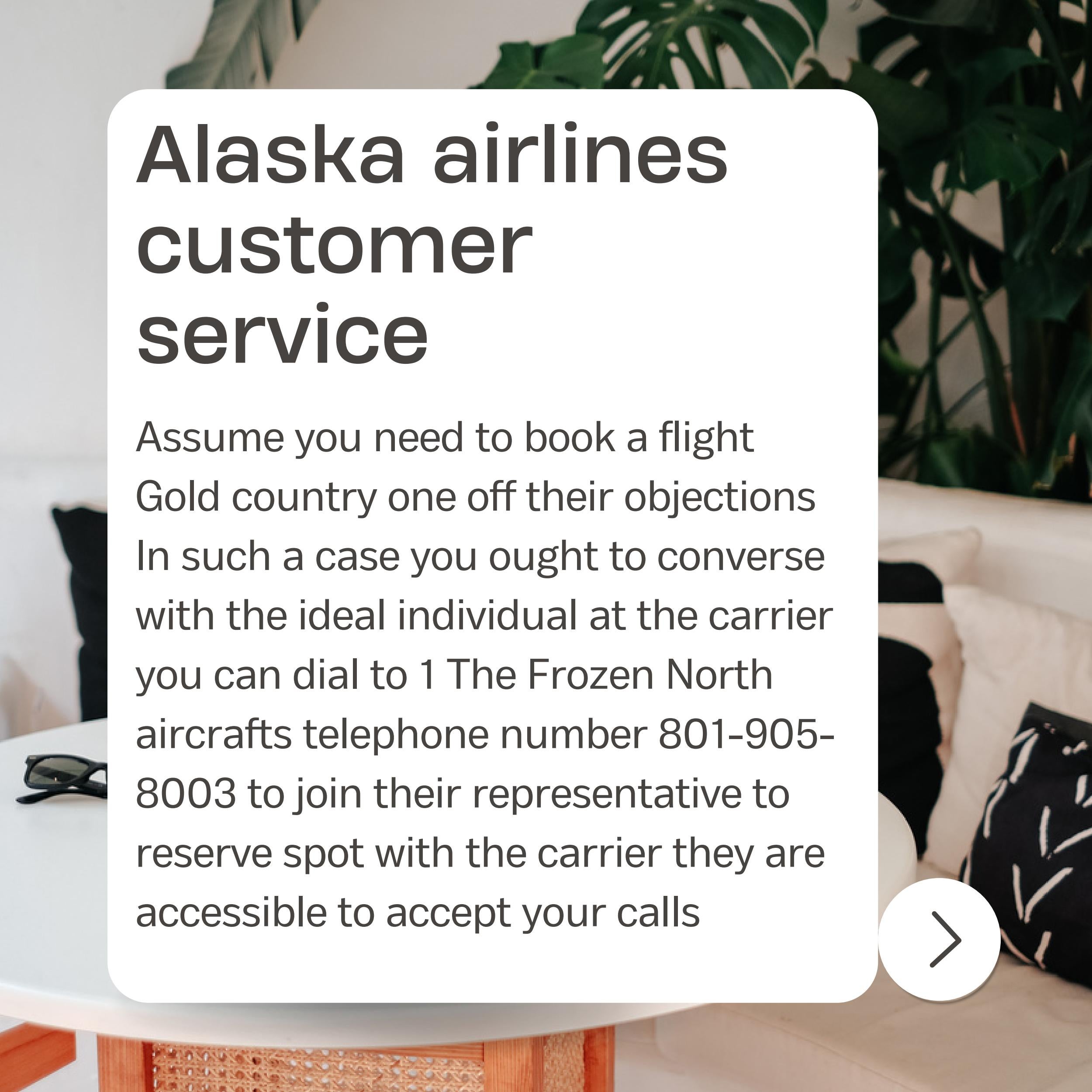 Alaska airlines customer service by alaskaairlinescustomerservice Issuu