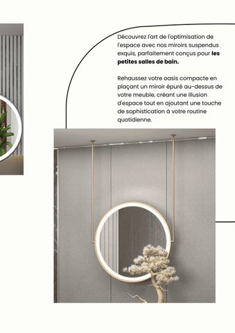 Mi Mirror Élégance du Miroir 德文 Salle 德文 Bain 第 11 页