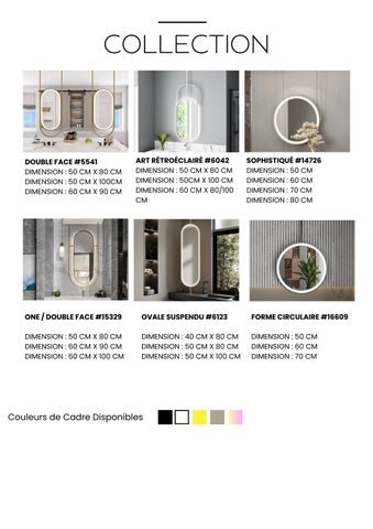 Mi Mirror Élégance du Miroir 德文 Salle 德文 Bain 第 13 页