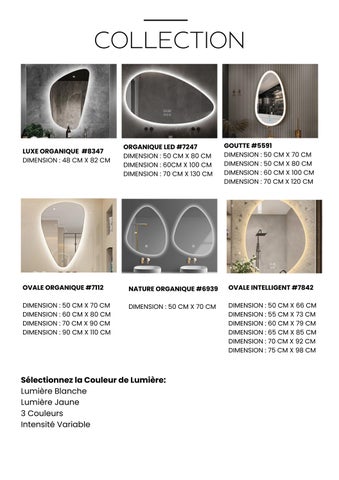 Mi Mirror Élégance du Miroir 德文 Salle 德文 Bain 第 17 页