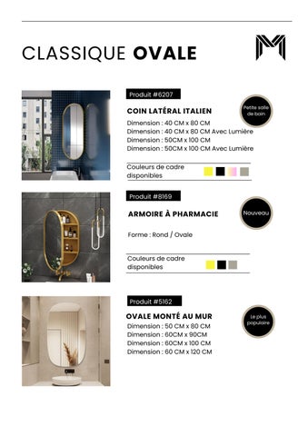 Mi Mirror Élégance du Miroir 德文 Salle 德文 Bain 第 22 页