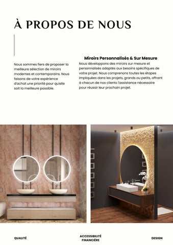 Mi Mirror Élégance du Miroir 德文 Salle 德文 Bain 第 2 页