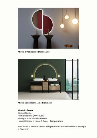 Mi Mirror Élégance du Miroir 德文 Salle 德文 Bain 第 8 页