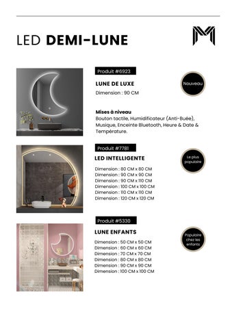 Mi Mirror Élégance du Miroir 德文 Salle 德文 Bain 第 9 页