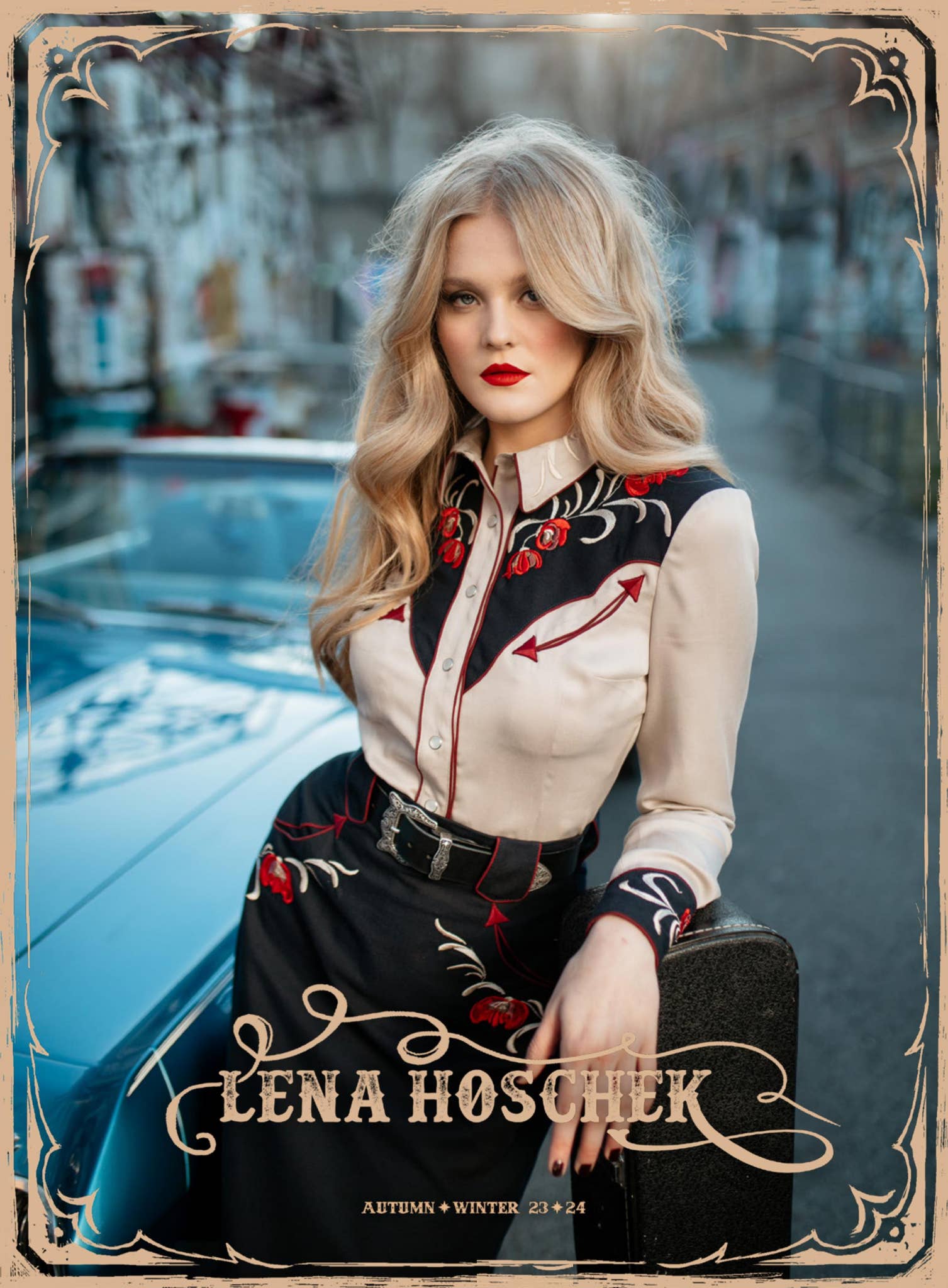 極希少✨Lena Hoschek レナホシェック　ロングドレス　セレブリティ 極希少✨Lena Hoschek レナホシェック ロングドレス セレブリティ Lena