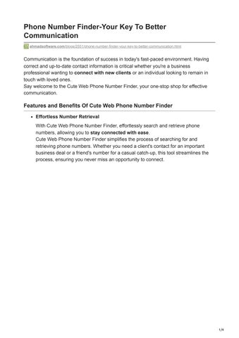 Page 1