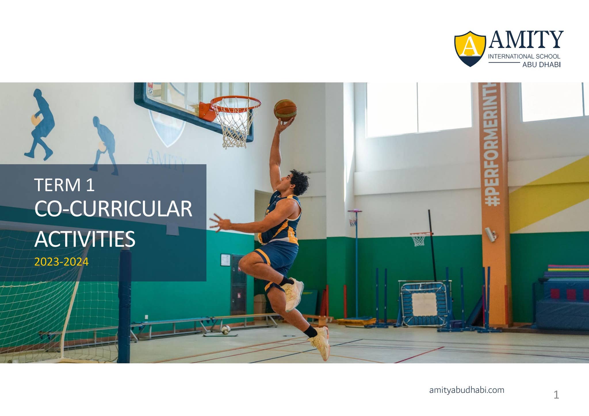 CCA Booklet 2023- 2024 (Term 1) by AmityInternationalSchool - Issuu