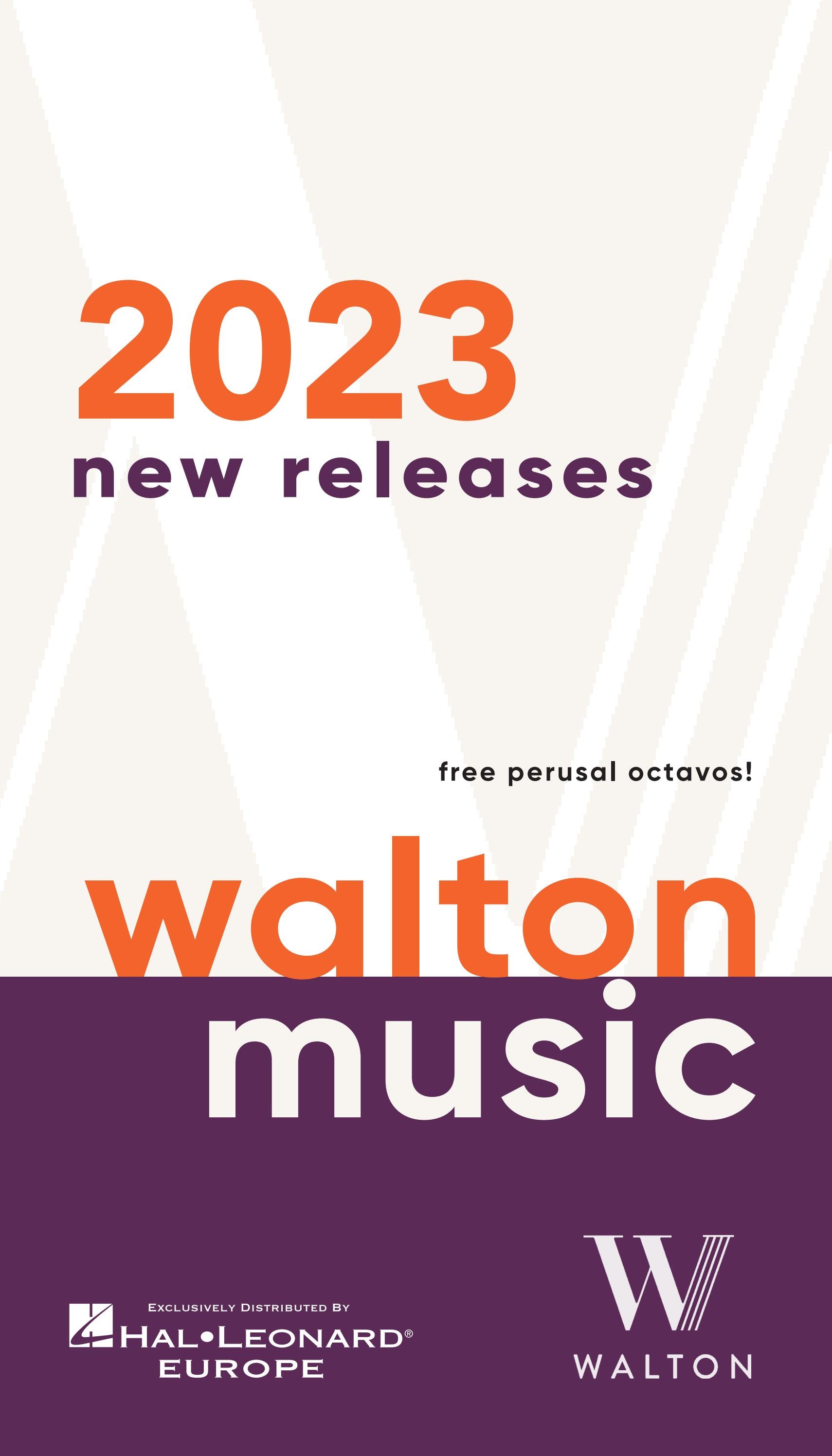 Walton Music Catalogue 2023 by Hal Leonard Europe Issuu
