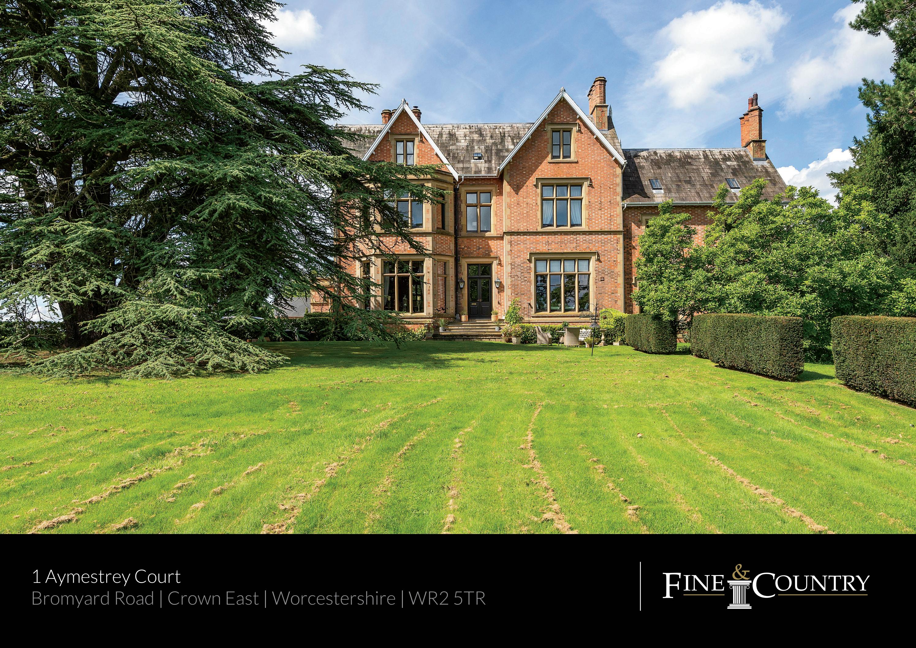 Crown East, Worcestershire by Fine & Country Issuu