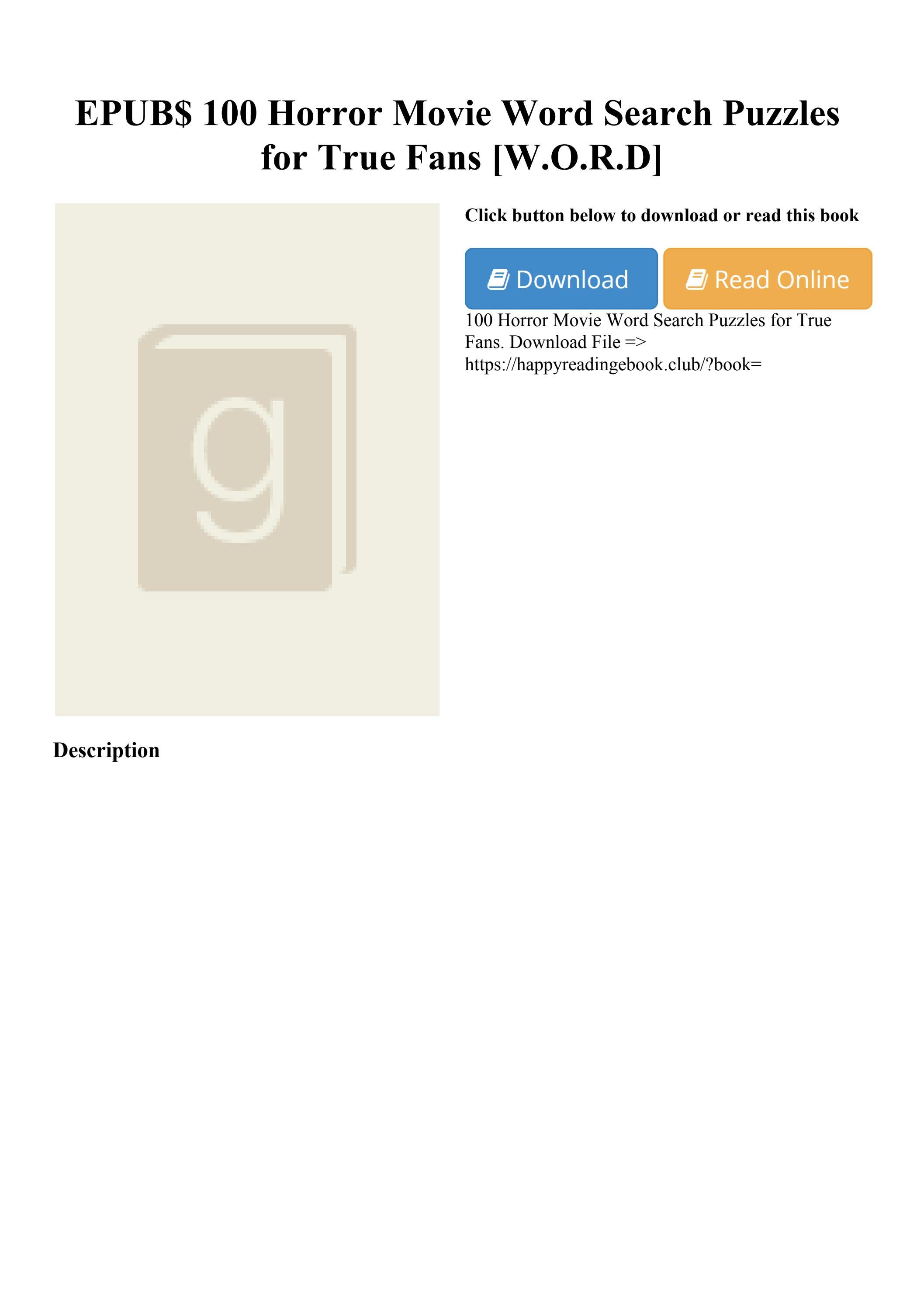 epub-100-horror-movie-word-search-puzzles-for-true-fans-w-o-r-d-by