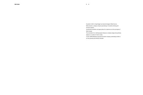 MA/U Studio Kollektion 家具目录 第 3 页