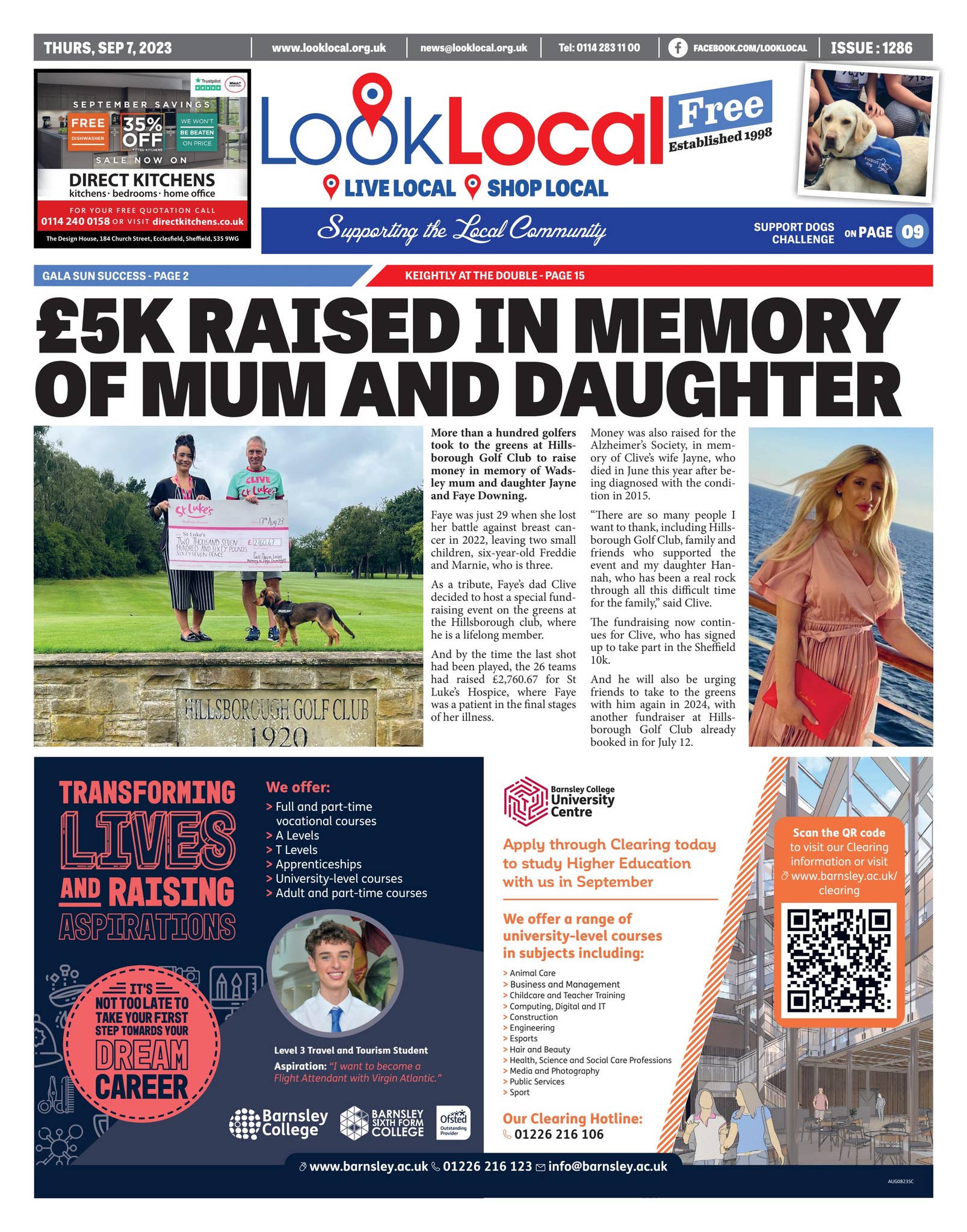 Look Local Issue 1286 Thursday 7 September 2023 by Look Local Newspaper ...