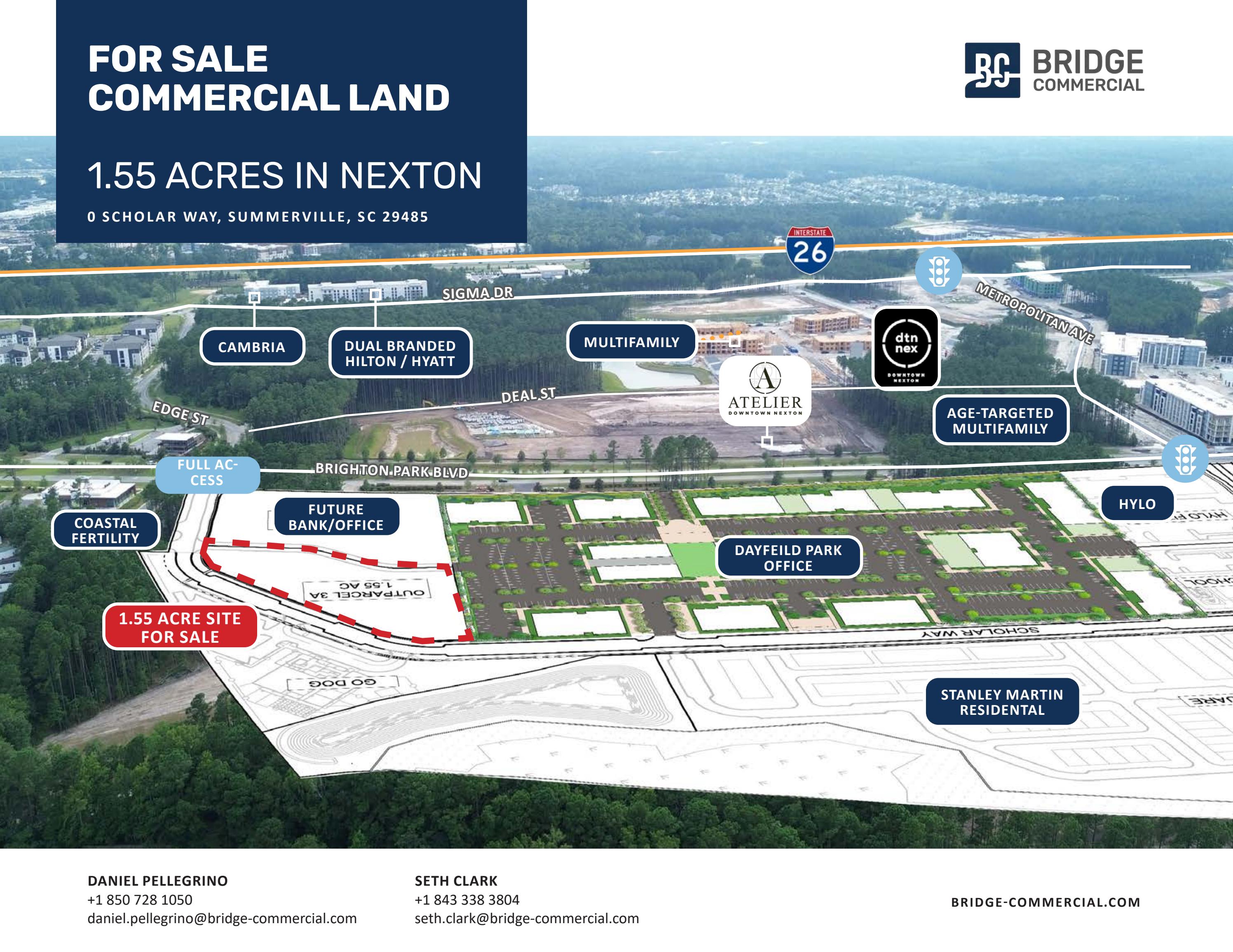 Nexton Land Crescent by Issuu