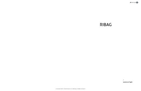 ai-concept GmbH RIBAG | Ribag 灯饰产品集 第 2 页
