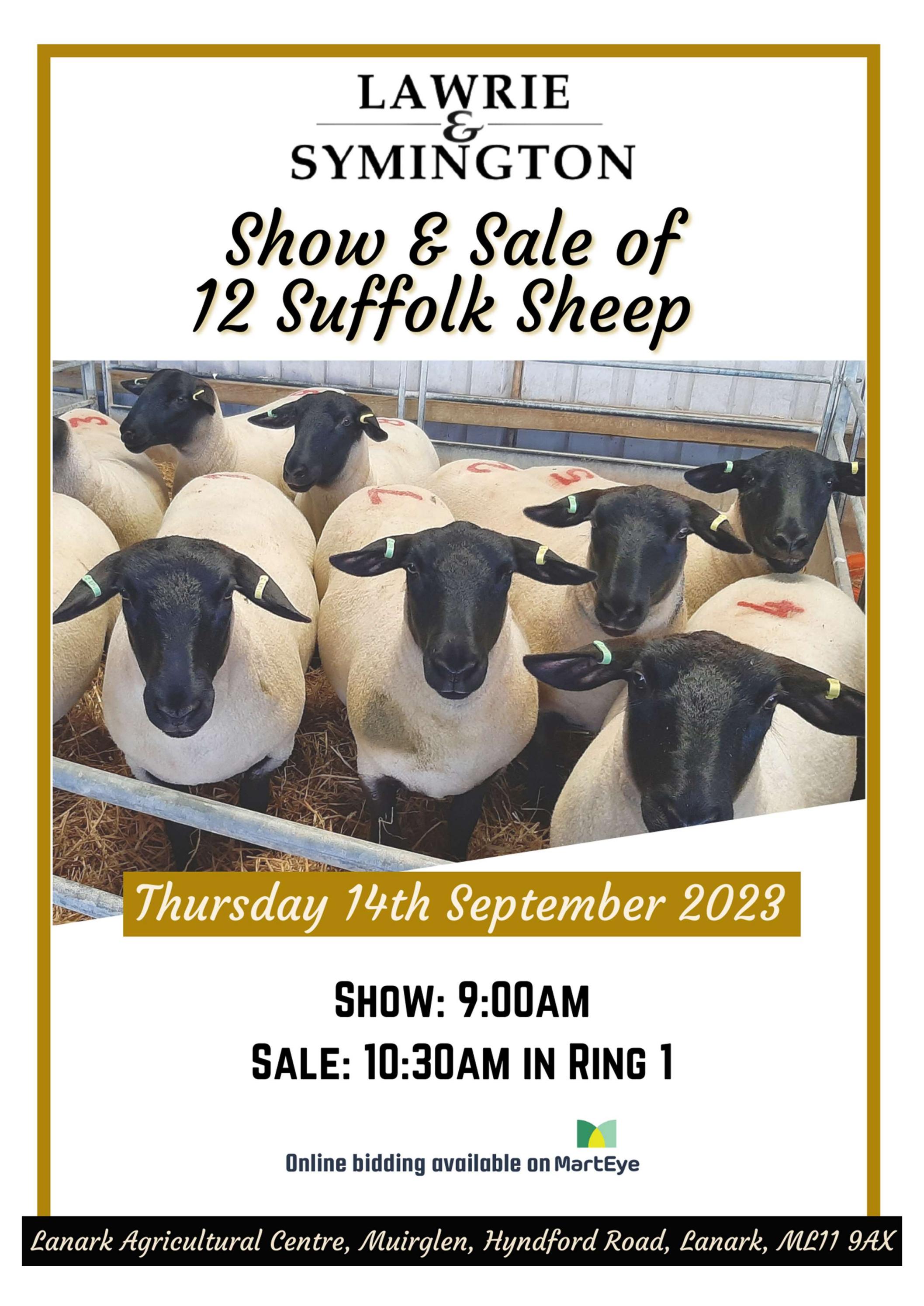 Suffolk Sale Catalogue 140923 by lawrieandsymington Issuu