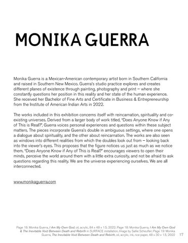SURFACE - Emerging Artists of NM - Exhibition 灯饰目录 2023 第 17 页