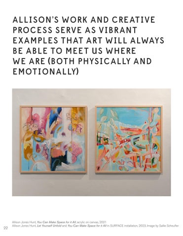 SURFACE - Emerging Artists of NM - Exhibition 灯饰目录 2023 第 22 页