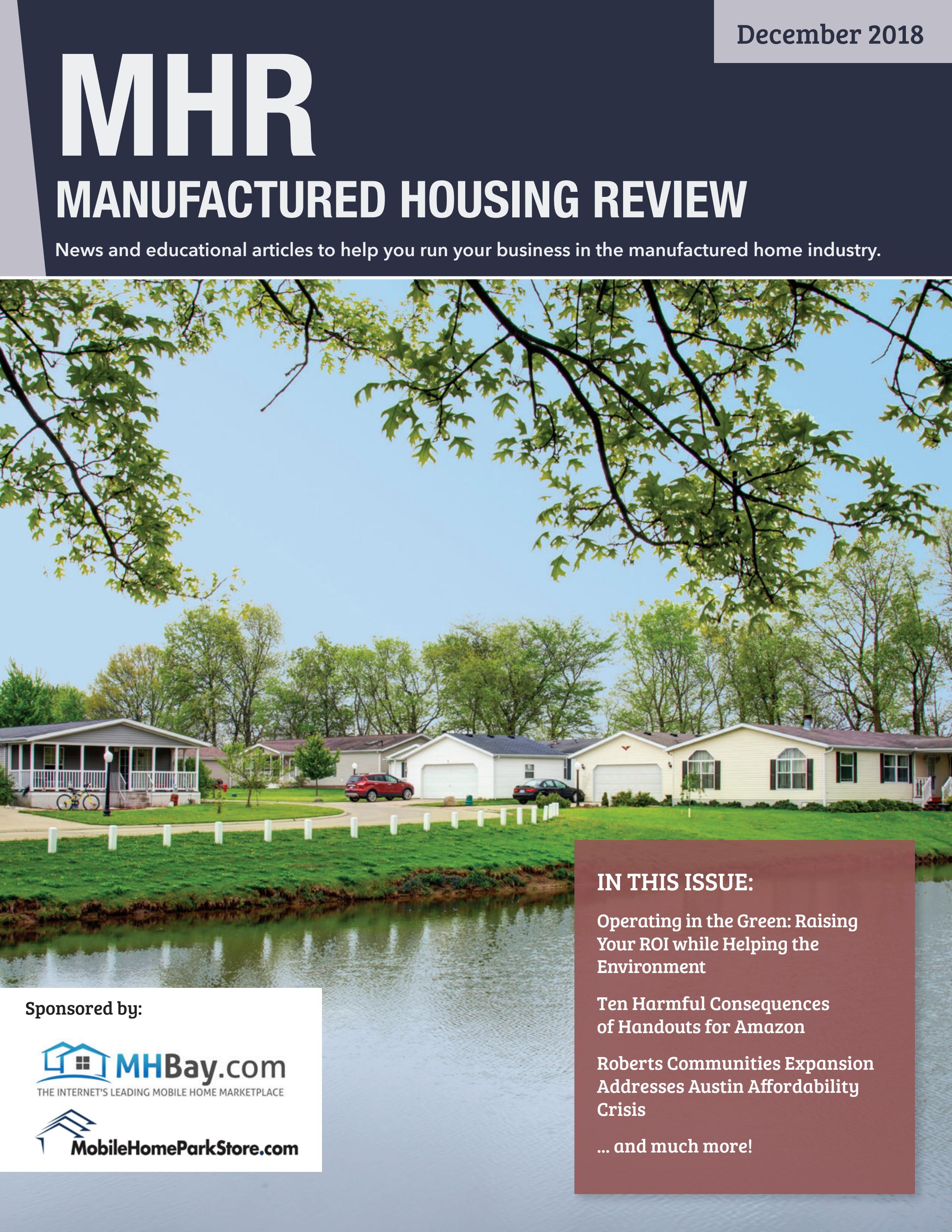 Manufactured Housing Review - December 2018