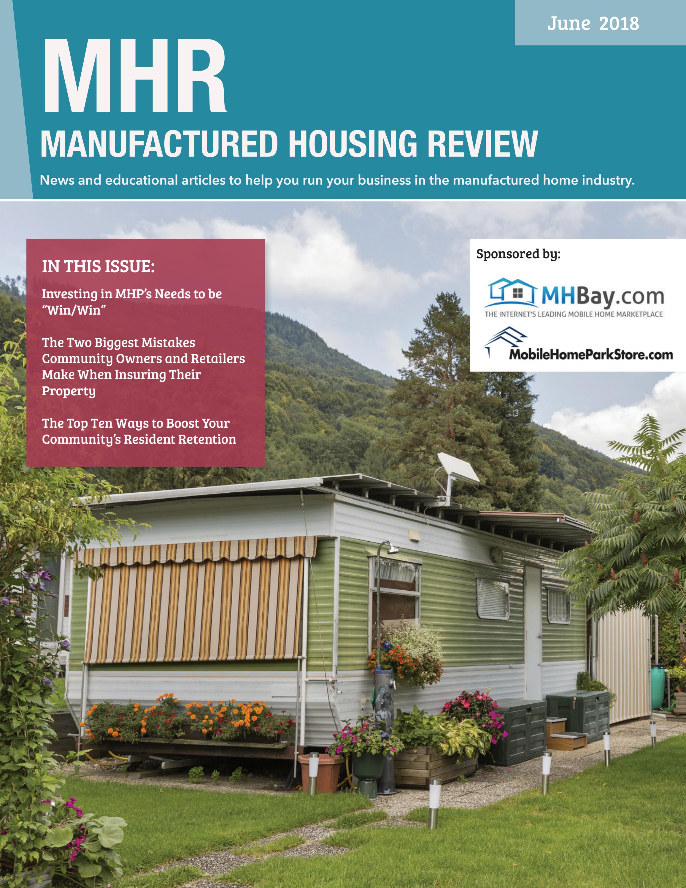 Manufactured Housing Review - June 2018