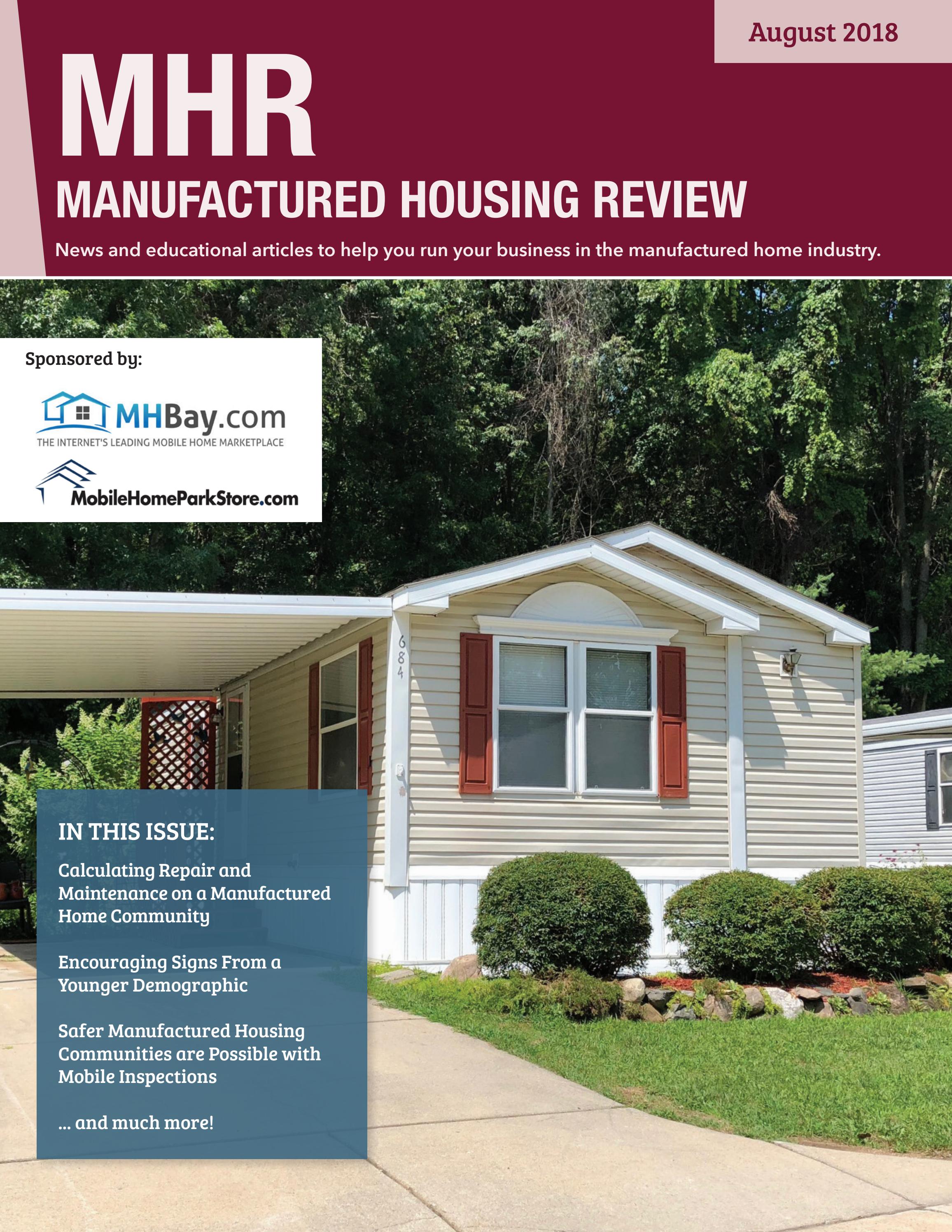 Manufactured Housing Review - August 2018