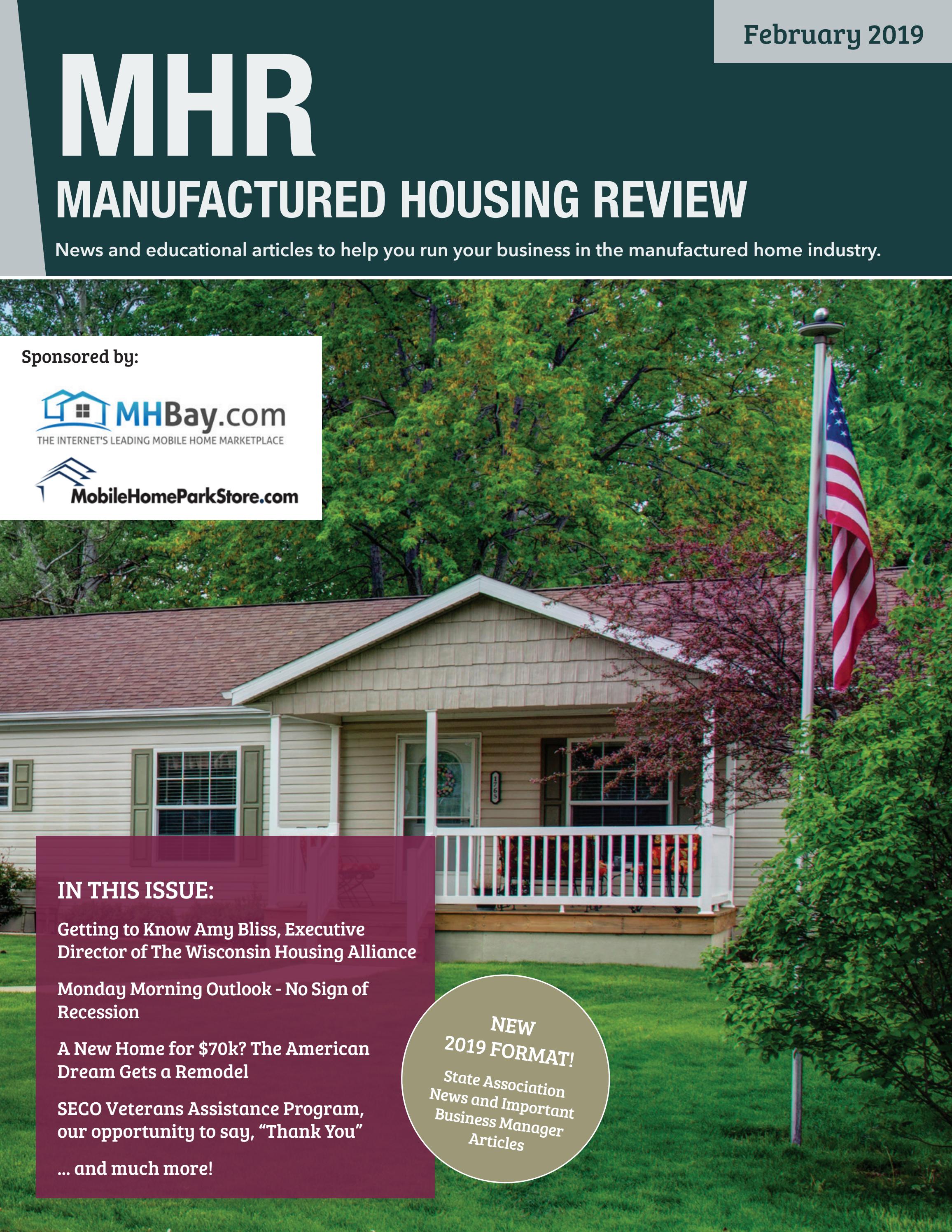 Manufactured Housing Review - February 2019