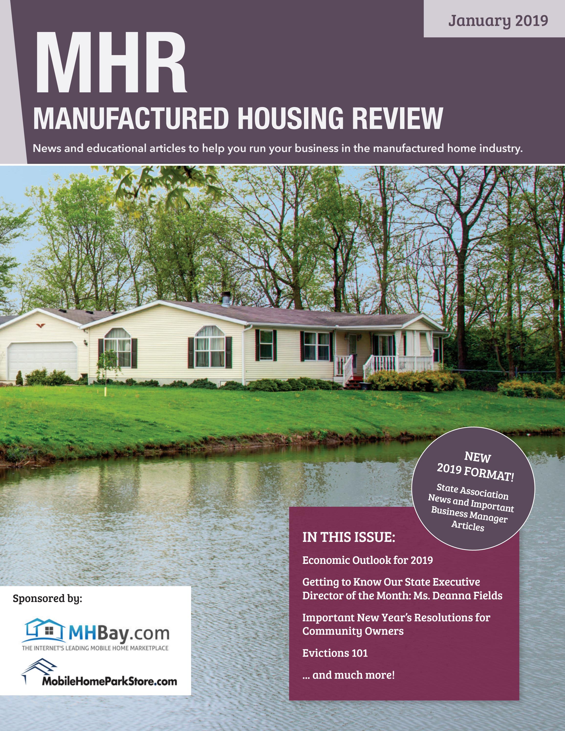 Manufactured Housing Review - January 2019