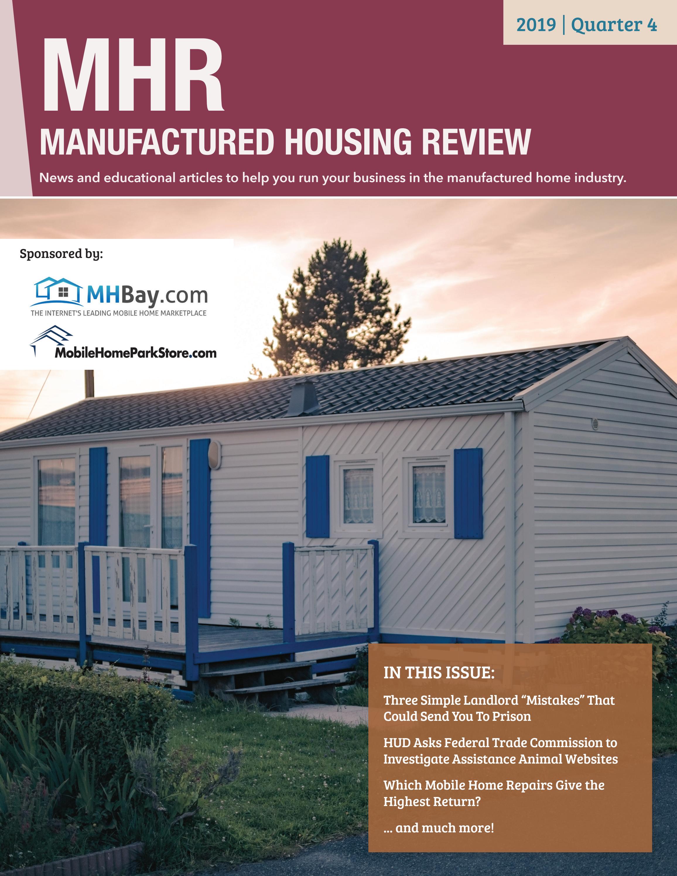 Manufactured Housing Review - 2019 Q4