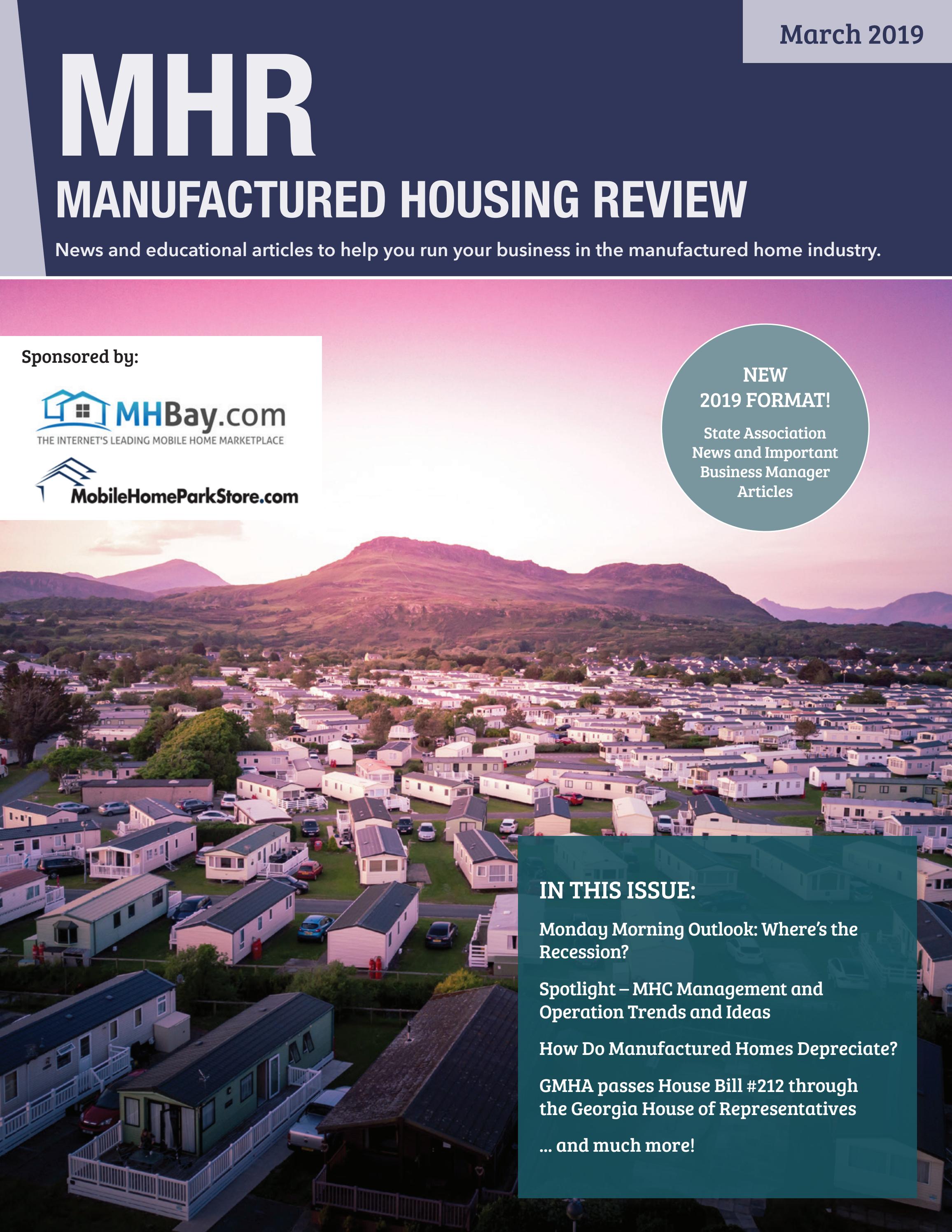 Manufactured Housing Review - March 2019