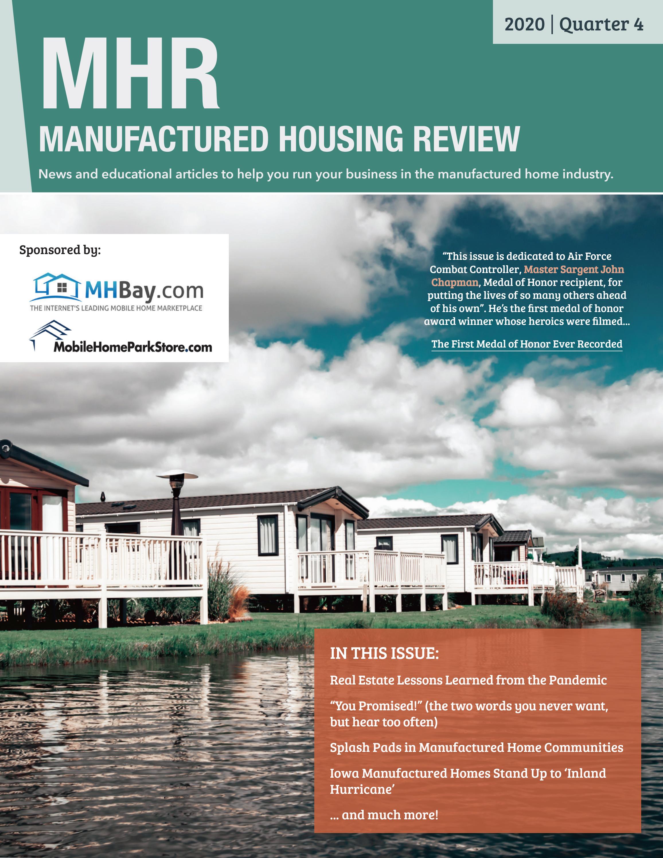 Manufactured Housing Review - 2020 Q4