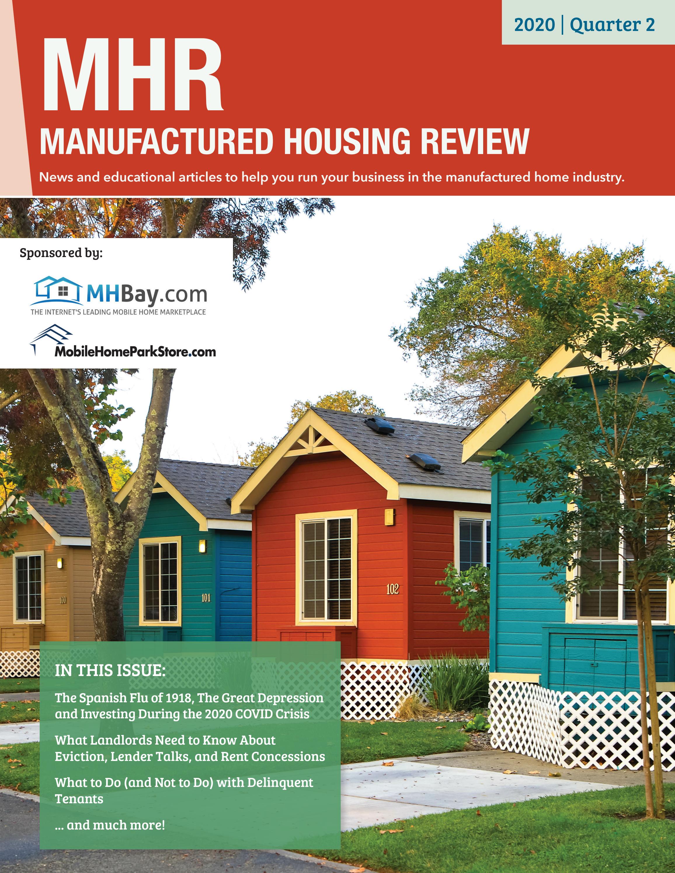 Manufactured Housing Review - 2020 Q2
