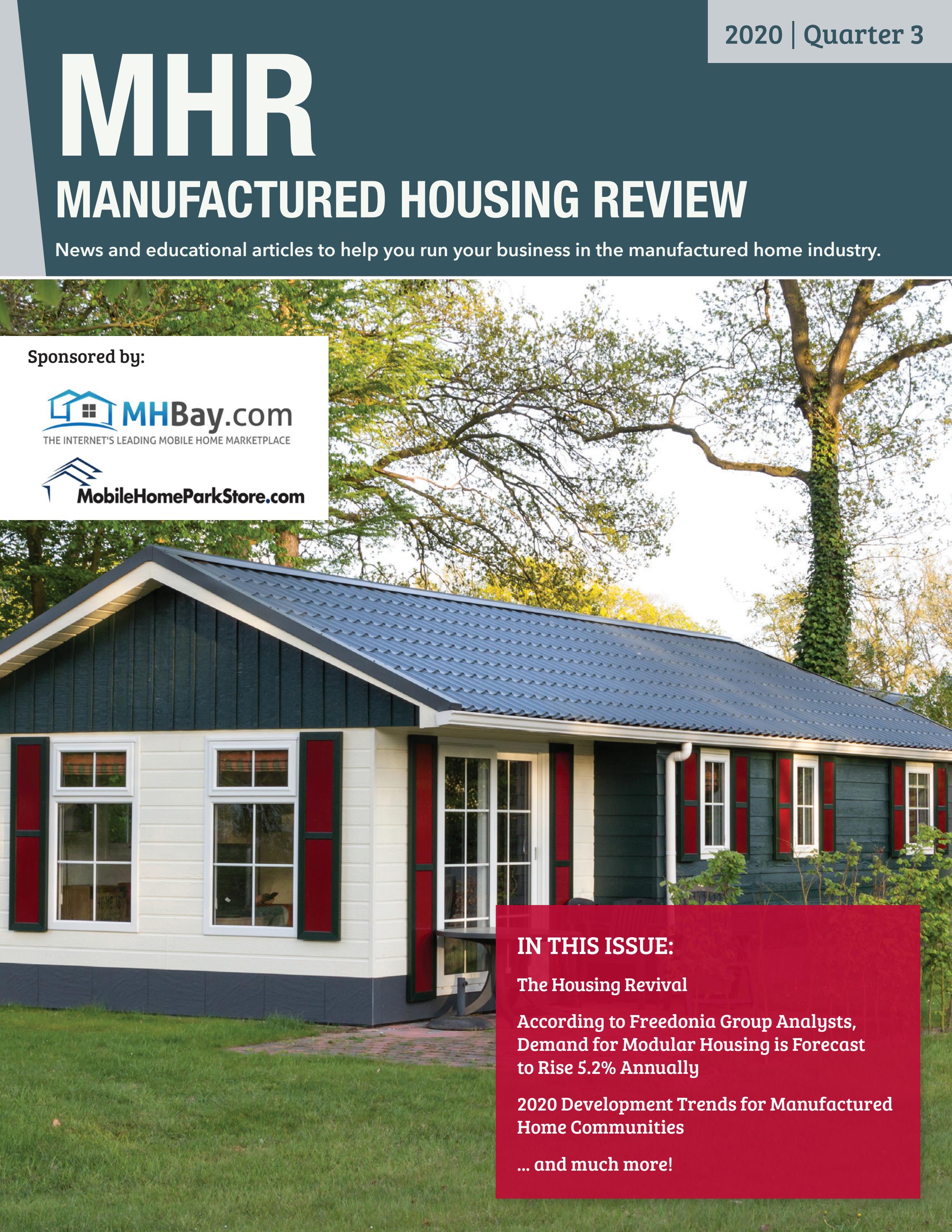 Manufactured Housing Review - 2020 Q3