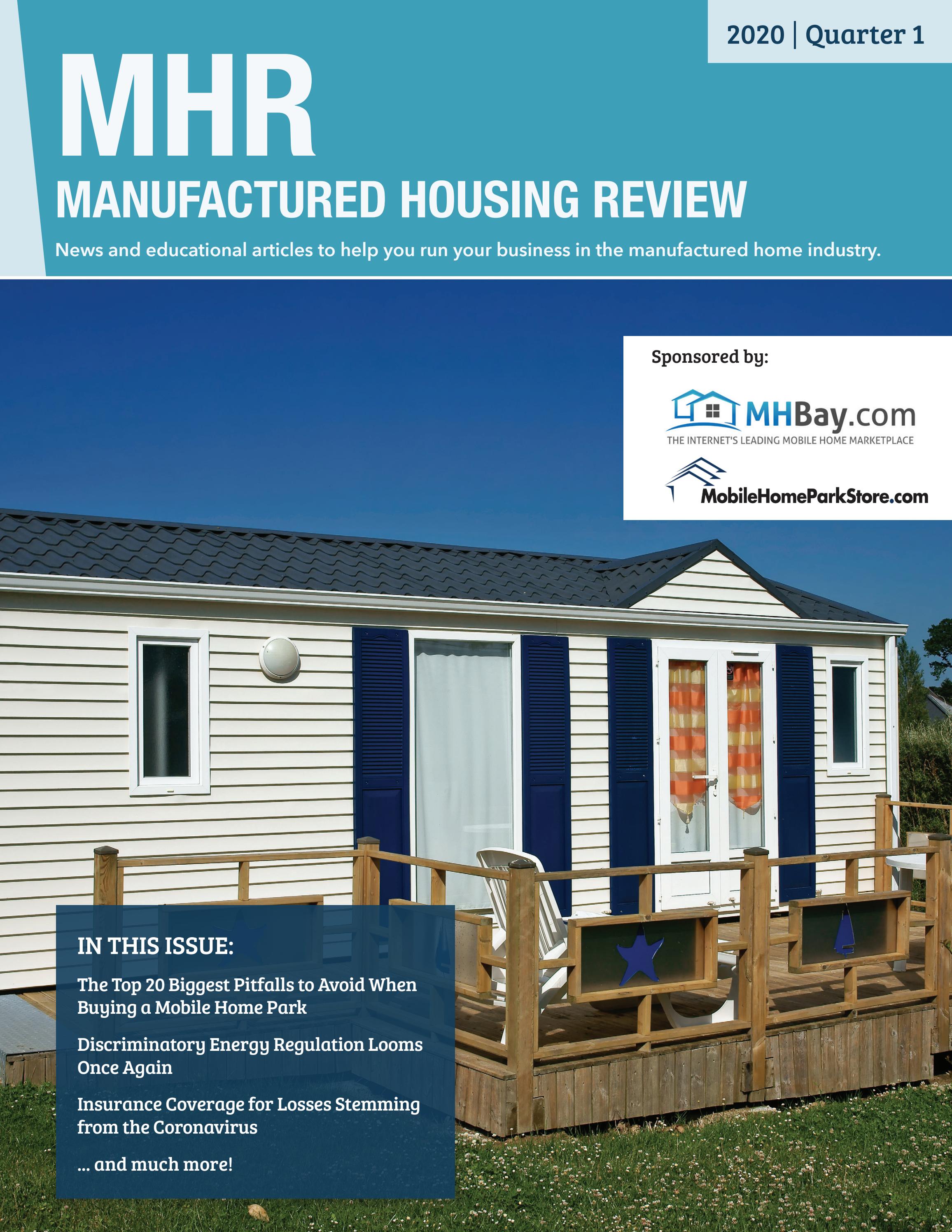 Manufactured Housing Review - 2020 Q1
