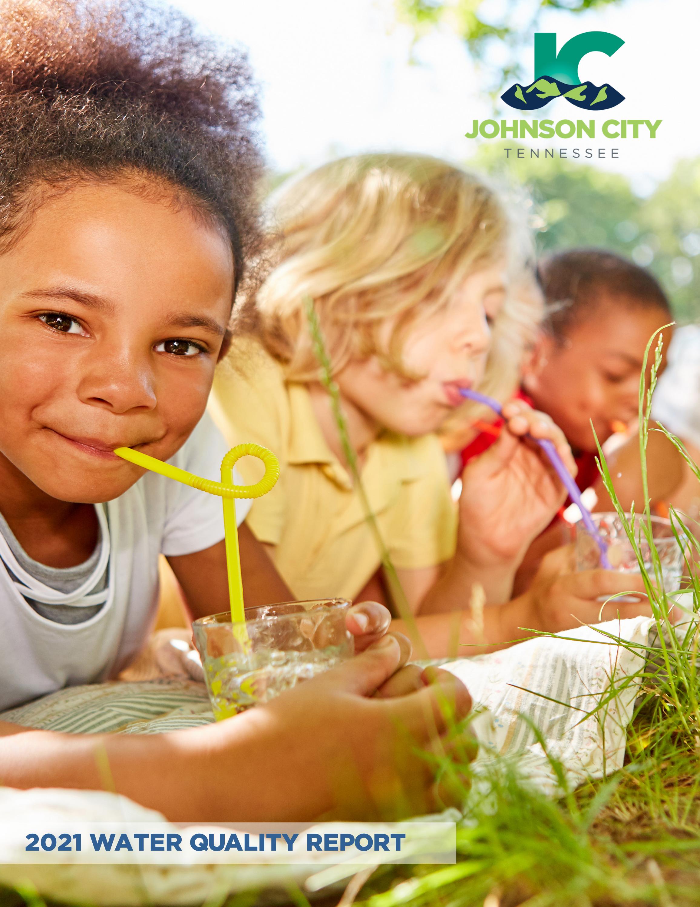 JC Water & Sewer Services 2021 Water Quality Report by Water Sewer