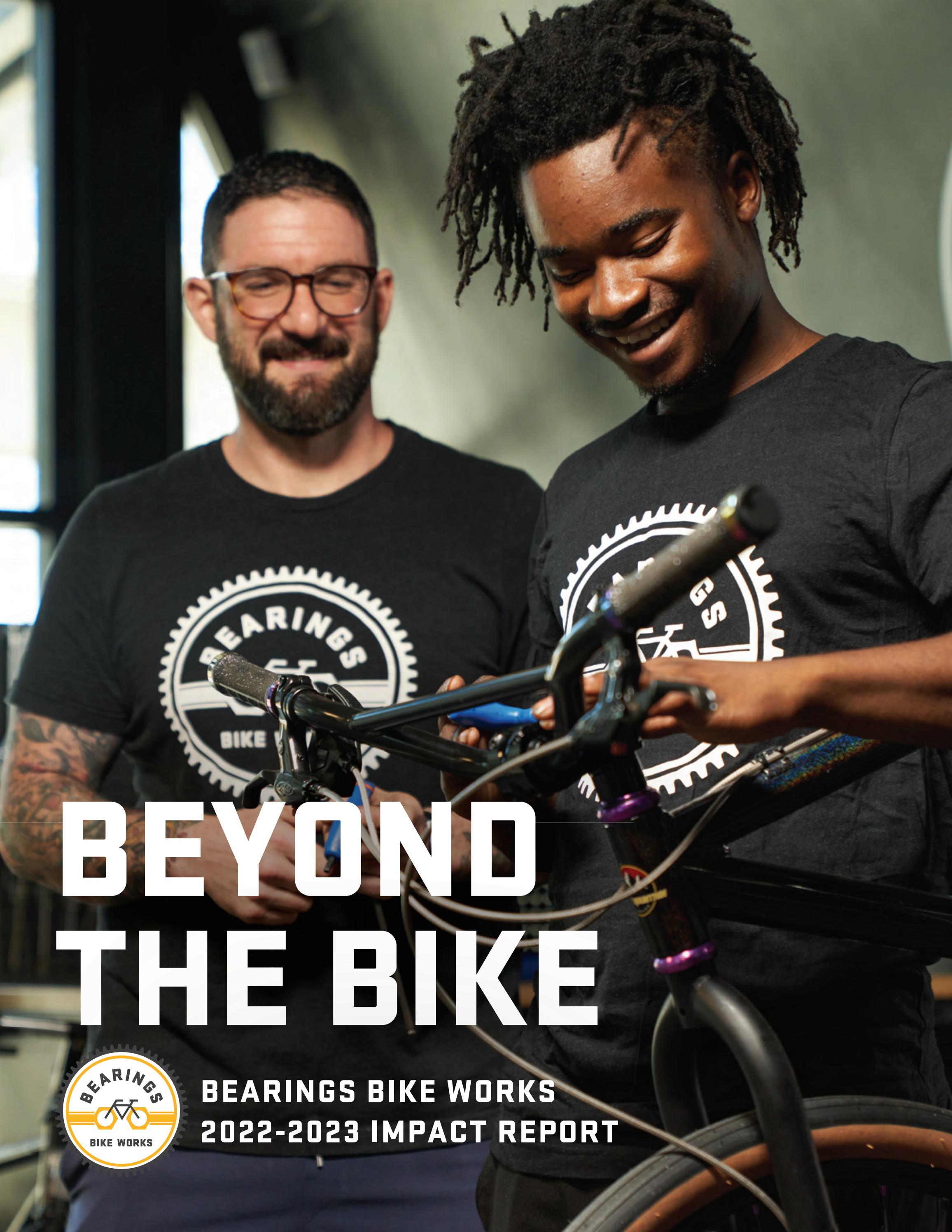 BEARINGS BIKE WORKS 202223 IMPACT REPORT by Issuu