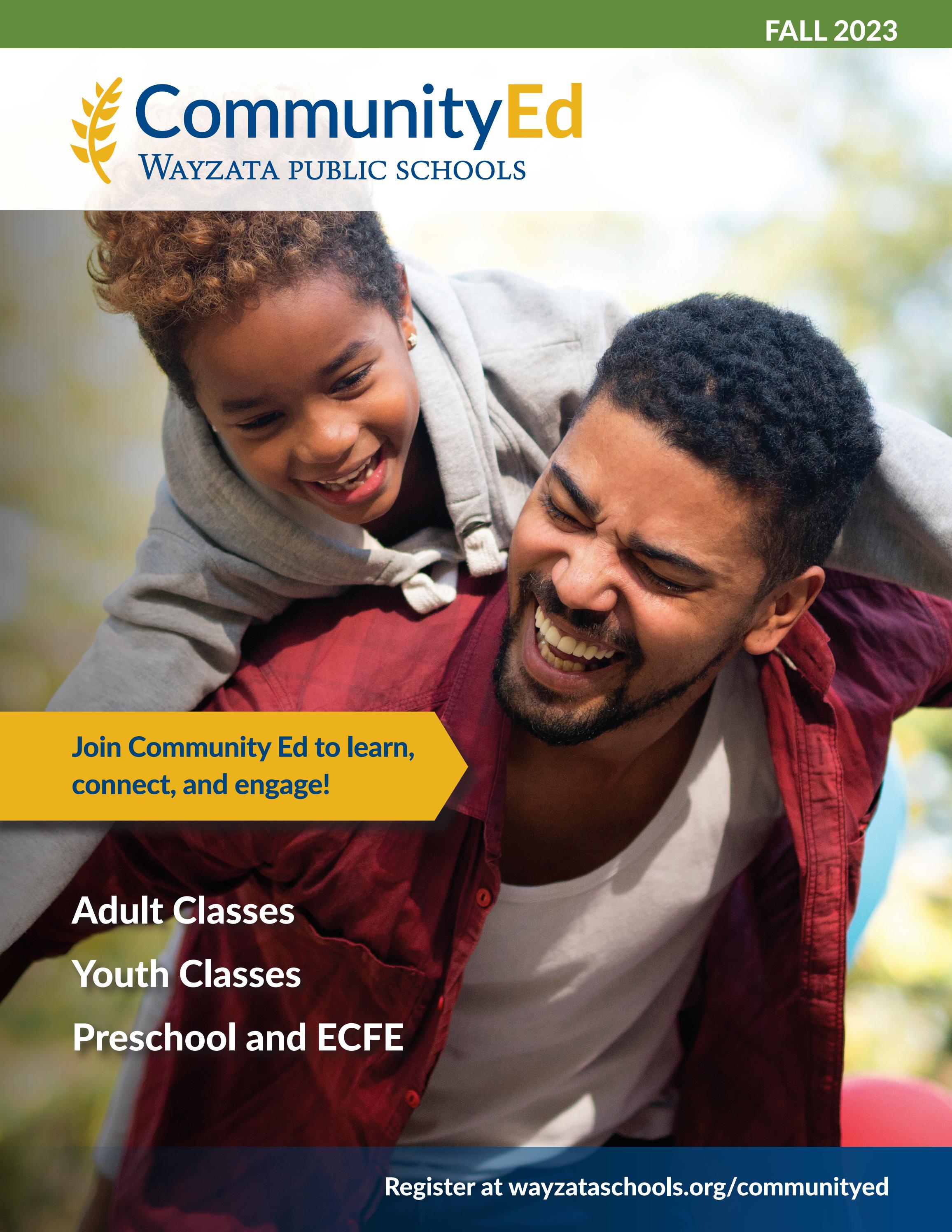 Community Ed Fall 2023 Catalog by Wayzata Public Schools Issuu