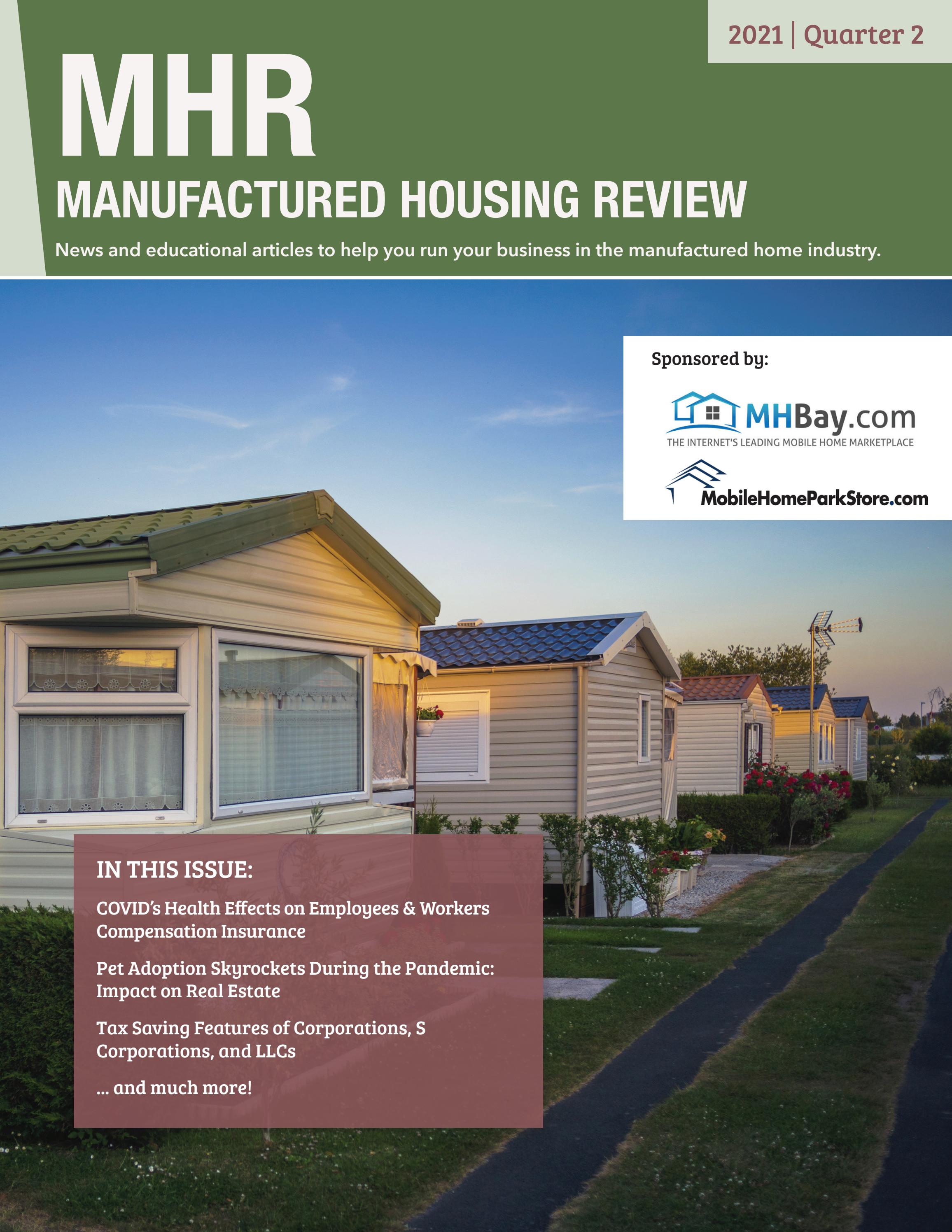 Manufactured Housing Review - 2021 Q1