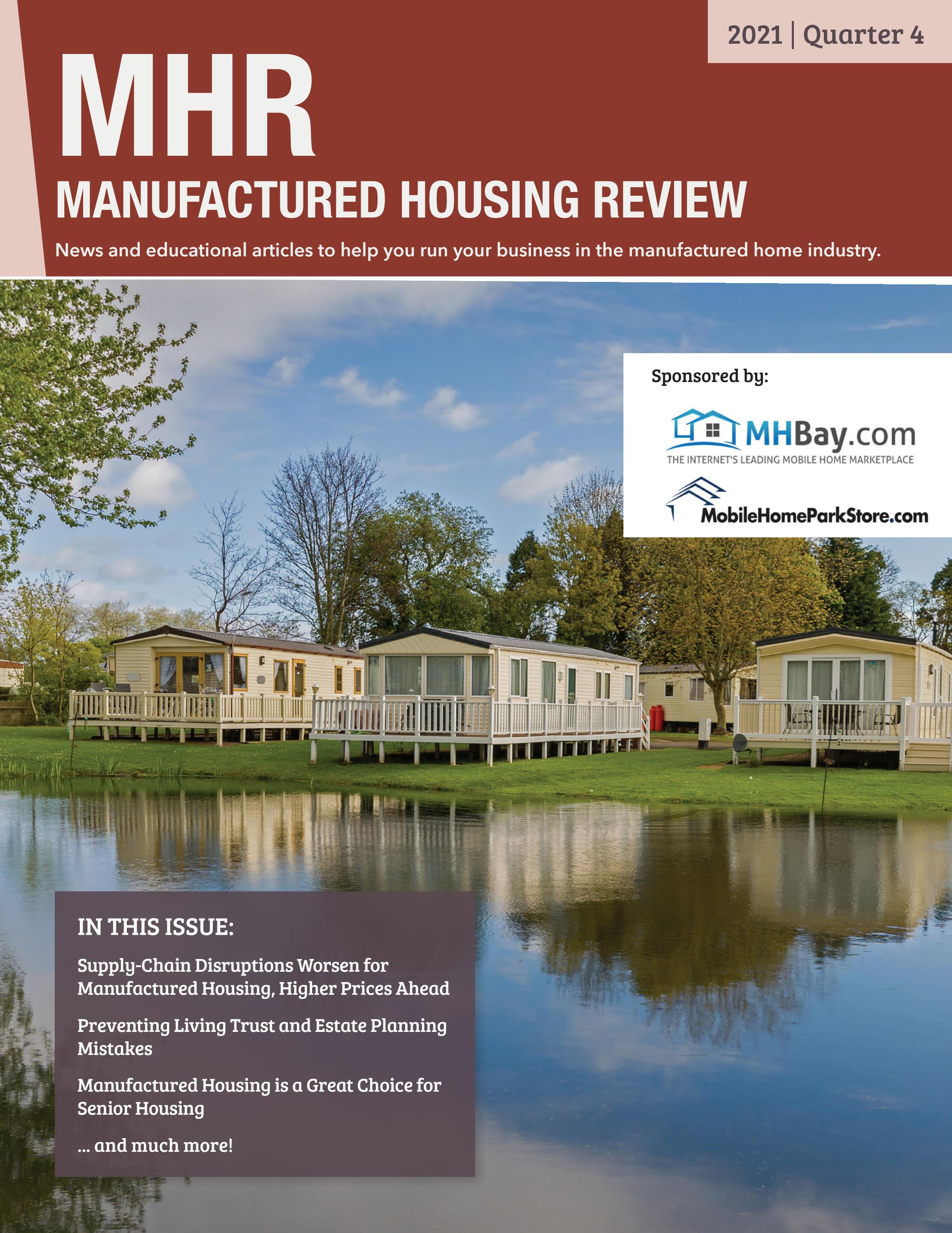 Manufactured Housing Review - 2021 Q4