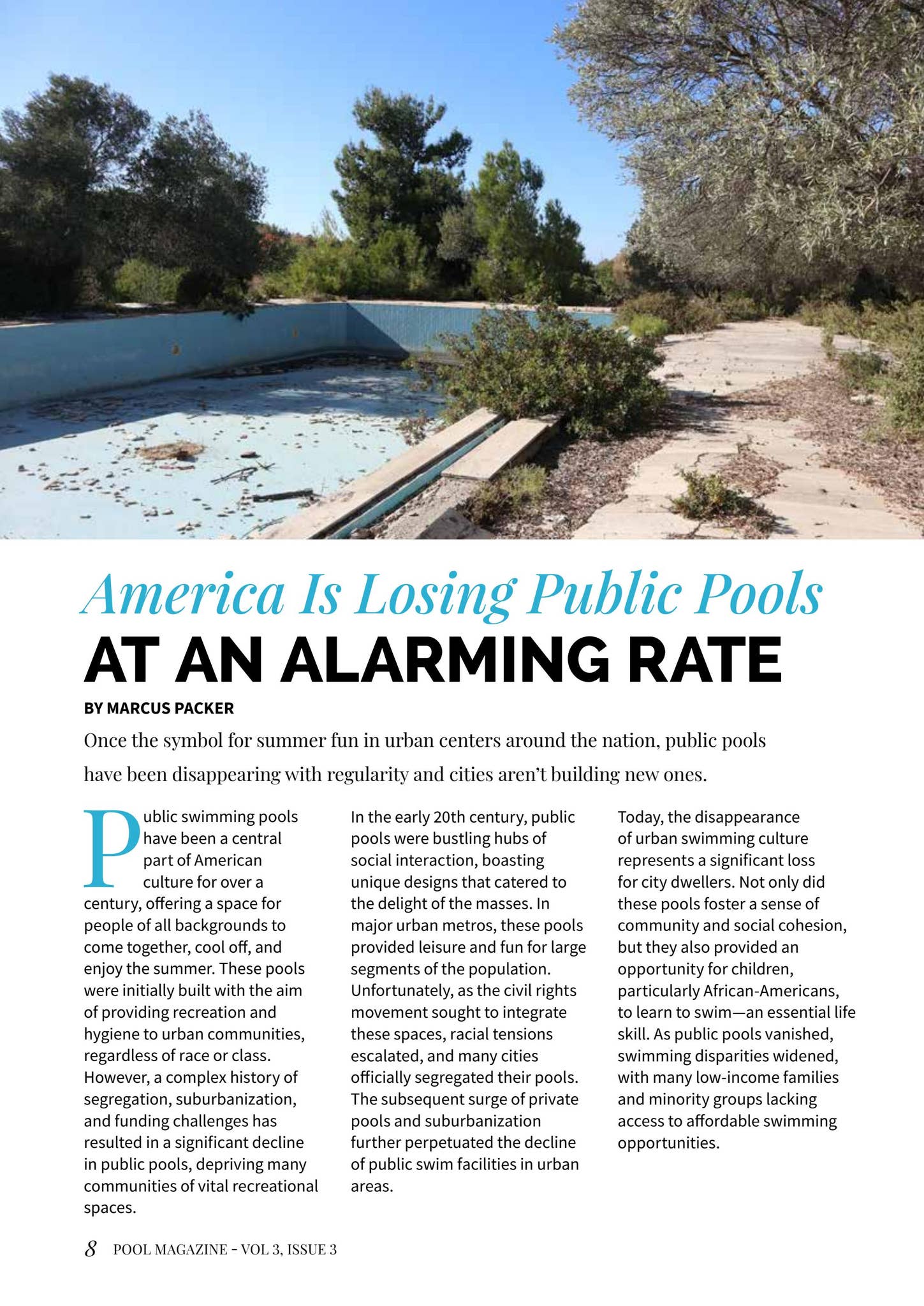 Pool Magazine - Volume 3 - Issue 3 by Pool Magazine - Issuu