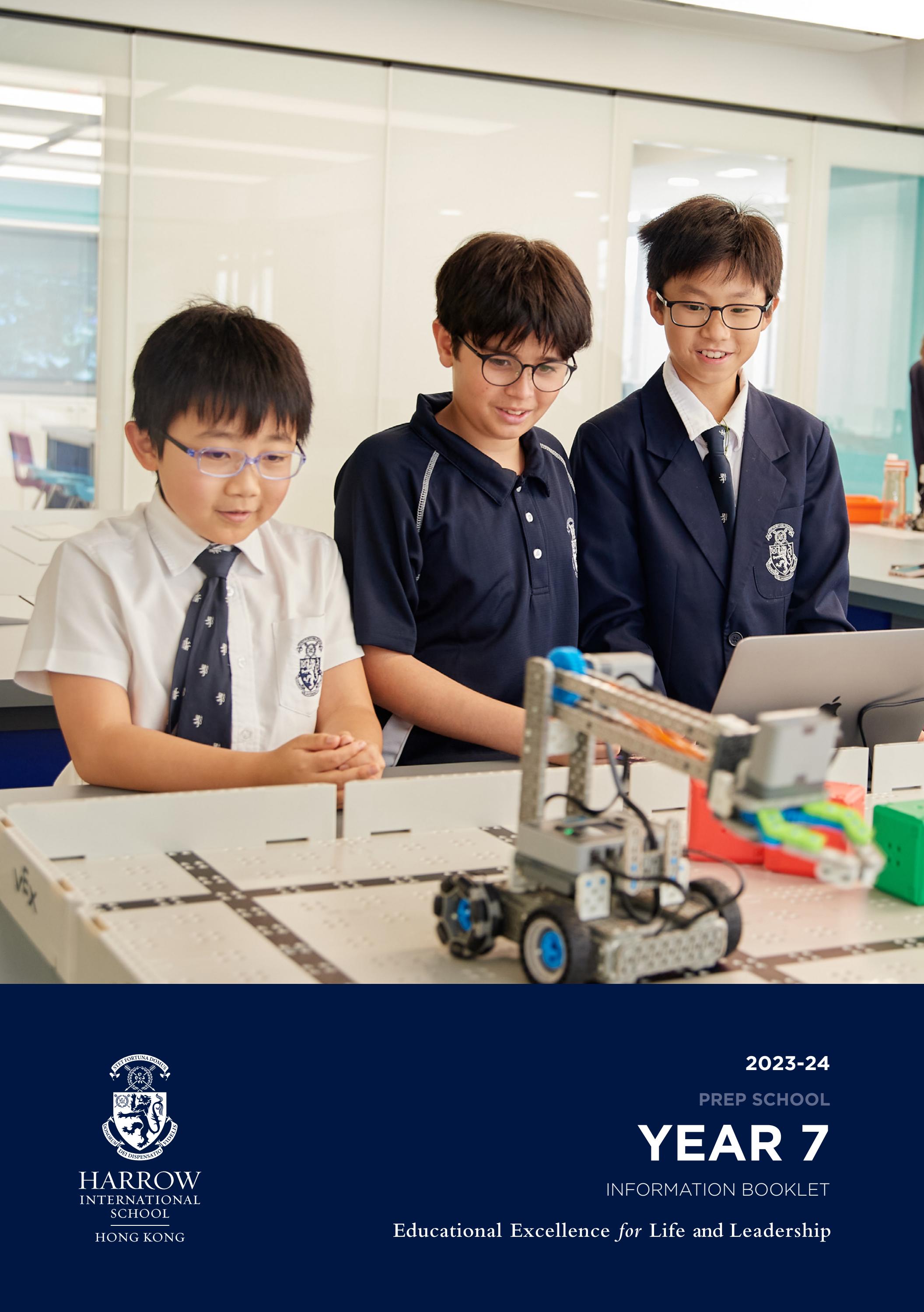 Year 7 Information Booklet by Harrow International School Hong Kong - Issuu