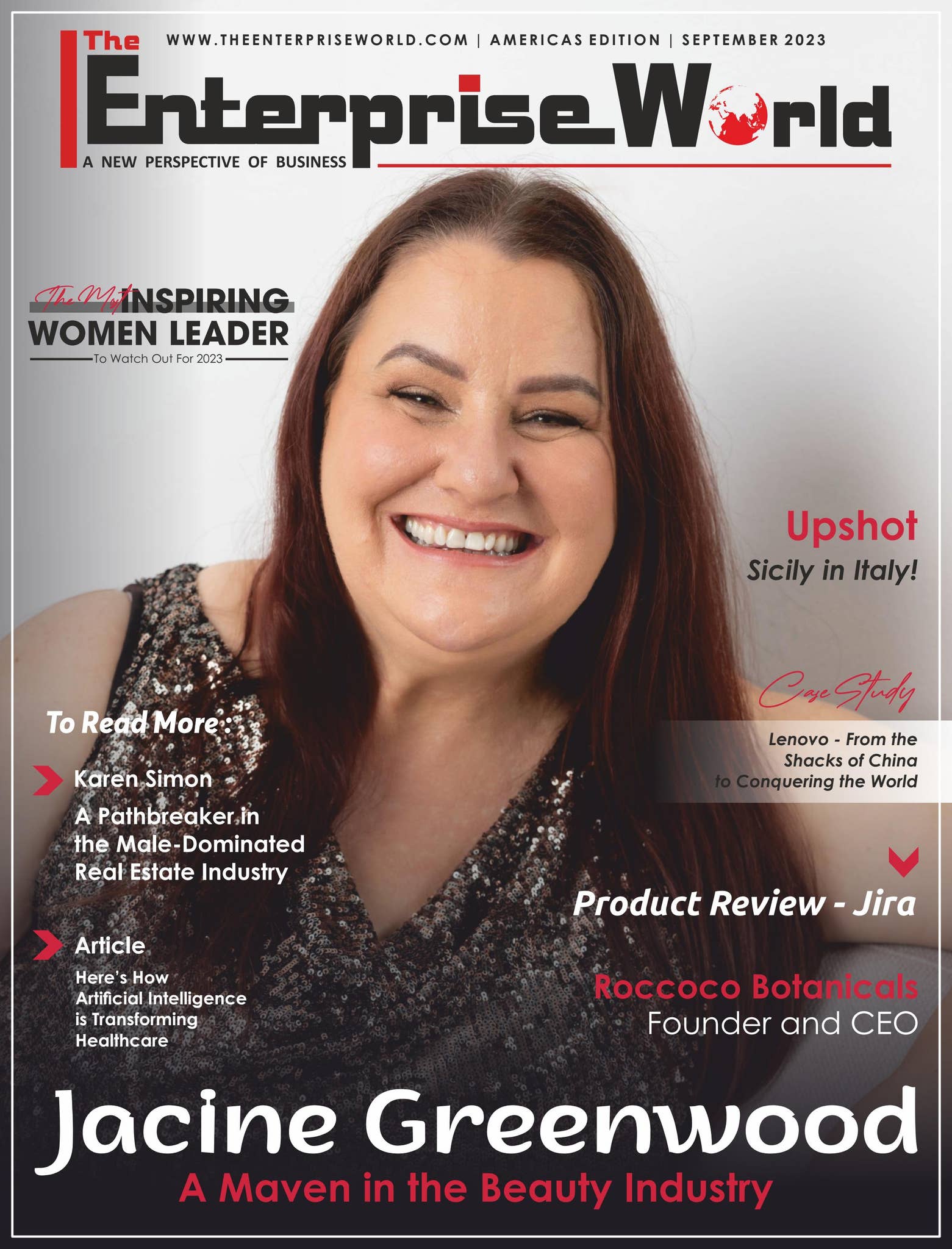 The Most Inspiring Women Leader To Watch Out For 2023 by The Enterprise ...