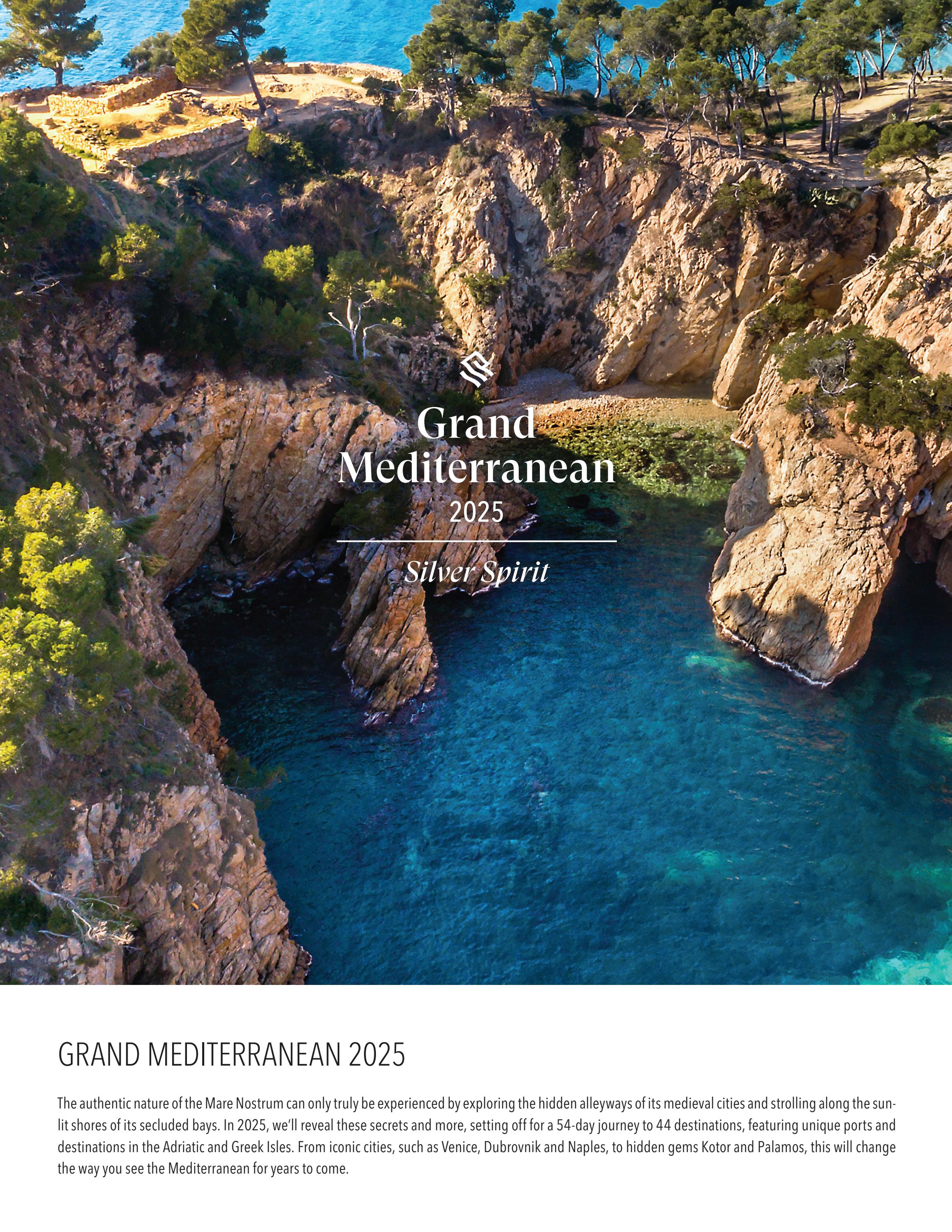  Grand Mediterranean 2025 by Silversea - Issuu Bildidee 