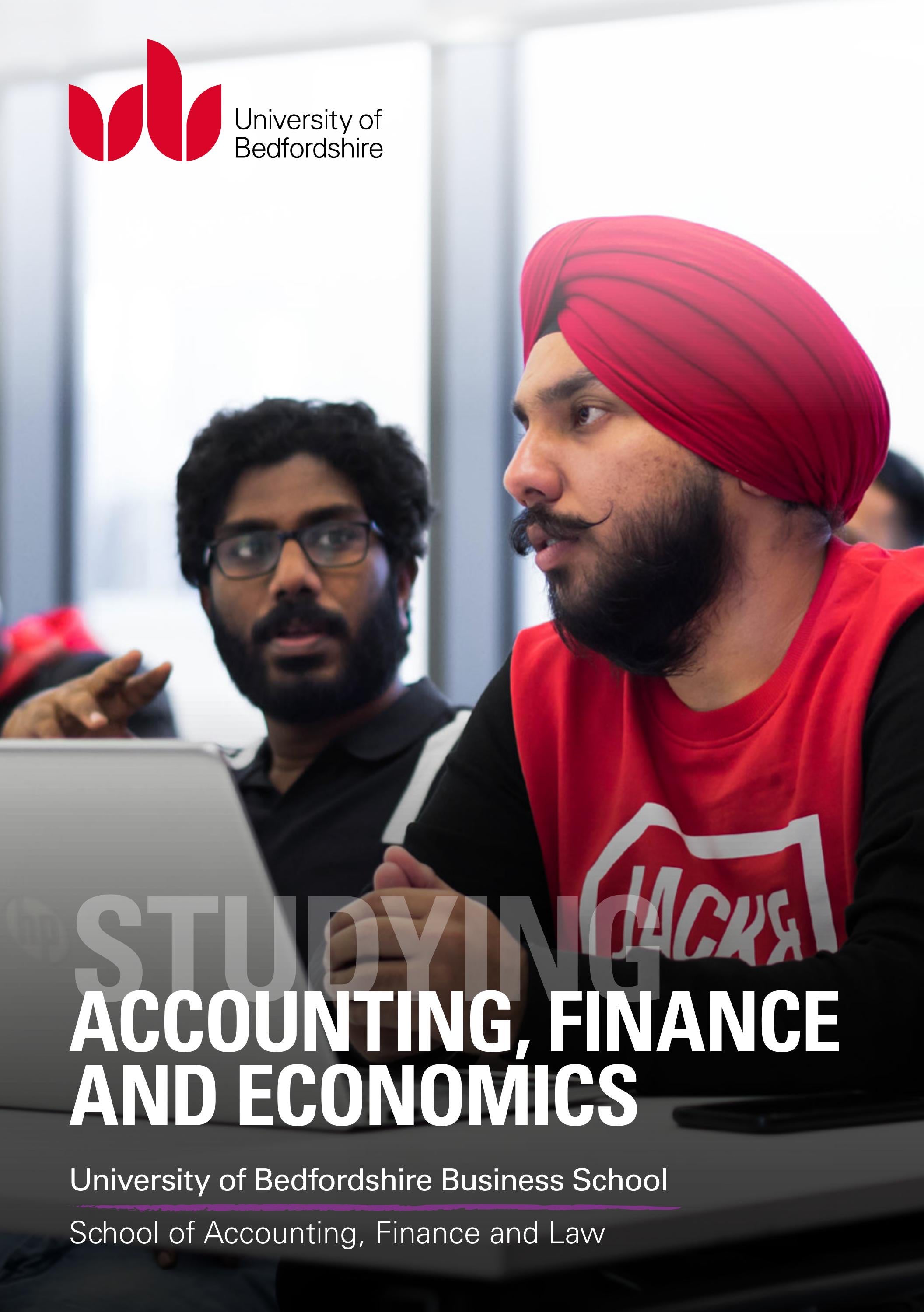 Book for Beds Accounting, Finance and Economics by University of