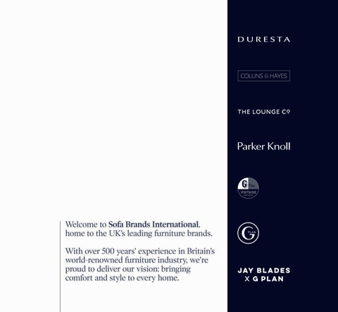 沙发 Brands 国际 型录 2024 第 3 页