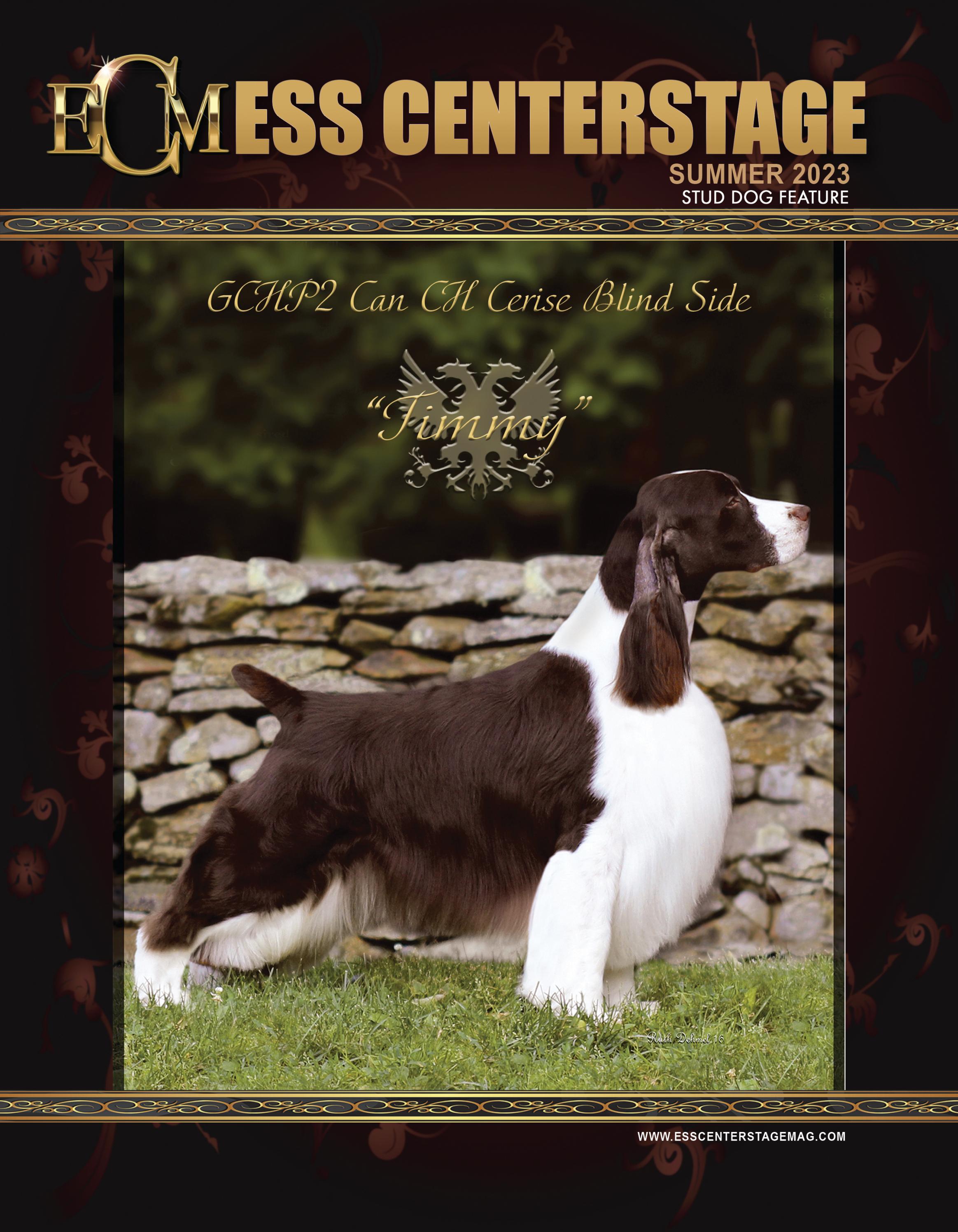 ESS Center Stage Magazine: Summer 2023-Stud Dog Feature by ESS Center ...