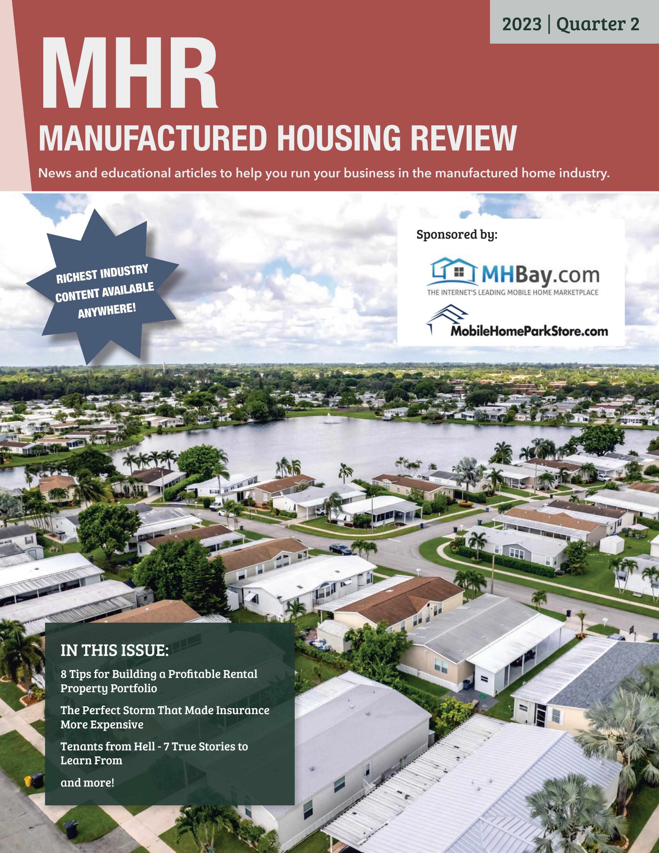 Manufactured Housing Review - 2023 Q2