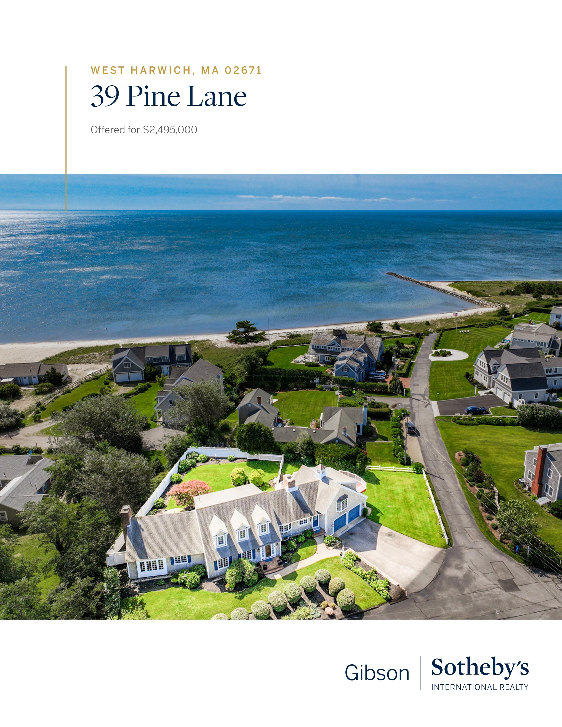 Introducing 39 Pine Lane, West Harwich, MA 02671 by Gibson Sotheby's International Realty Issuu