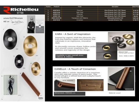 Richelieu: Combined Autore 第 12 页