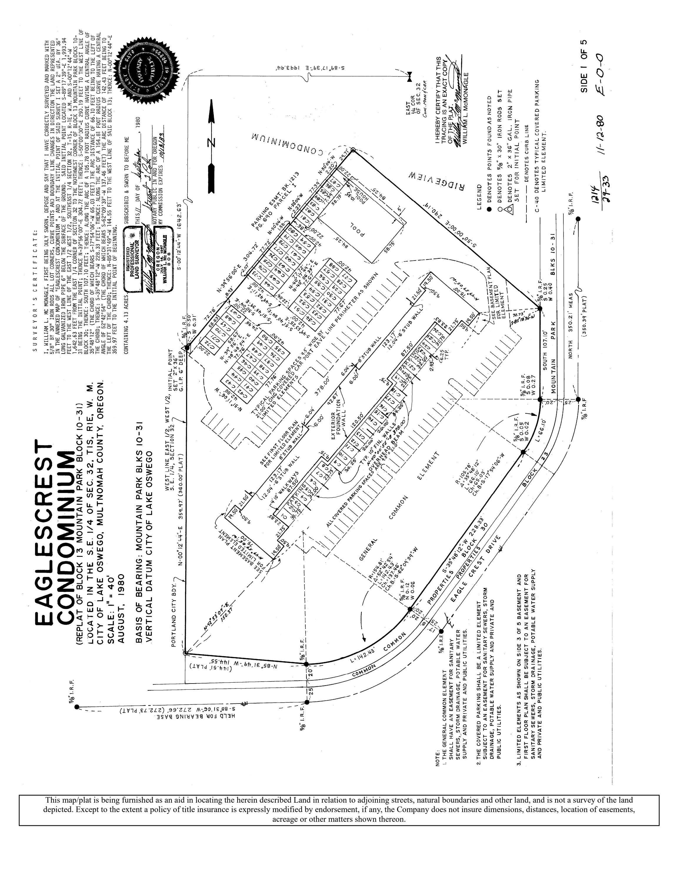 CCR's Eaglecrest Condo by Lawyers Title Oregon Issuu