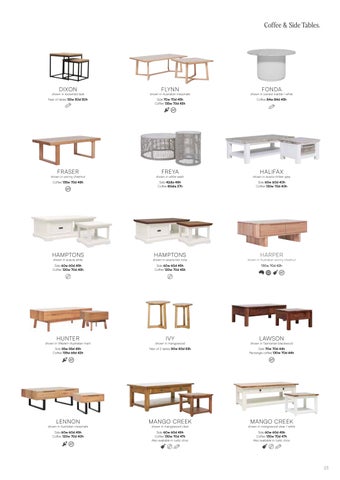 夏季 23.24 PRODUCT DIRECTORY 第 23 页